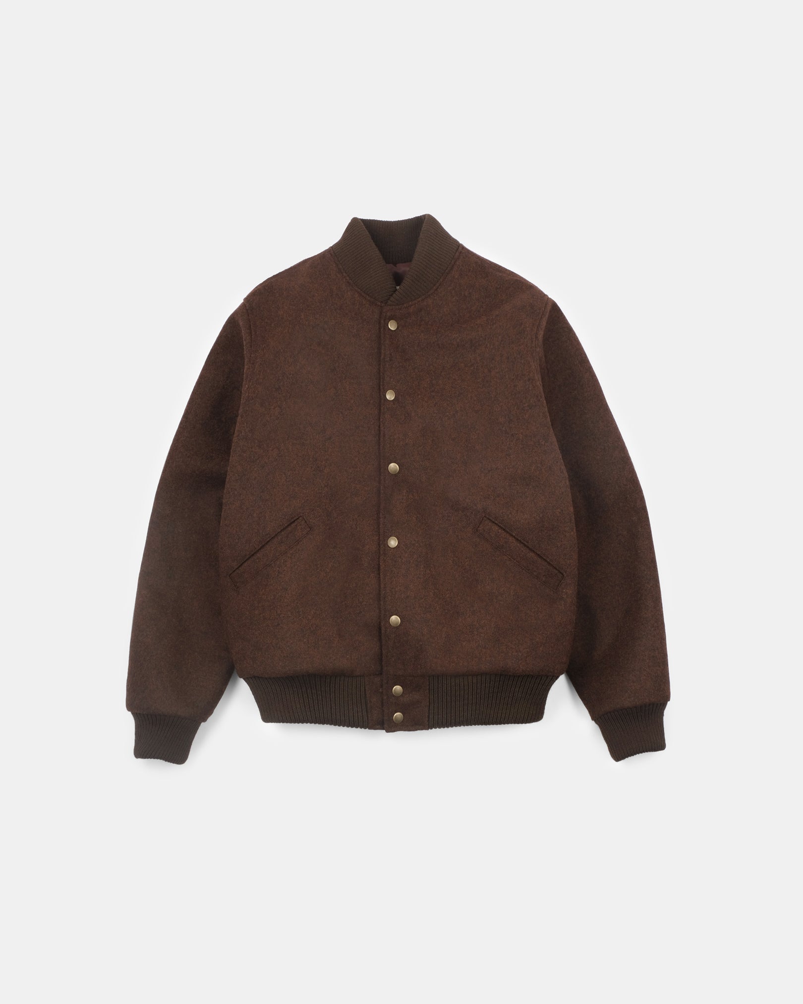 60's Club Jacket - Red Oak