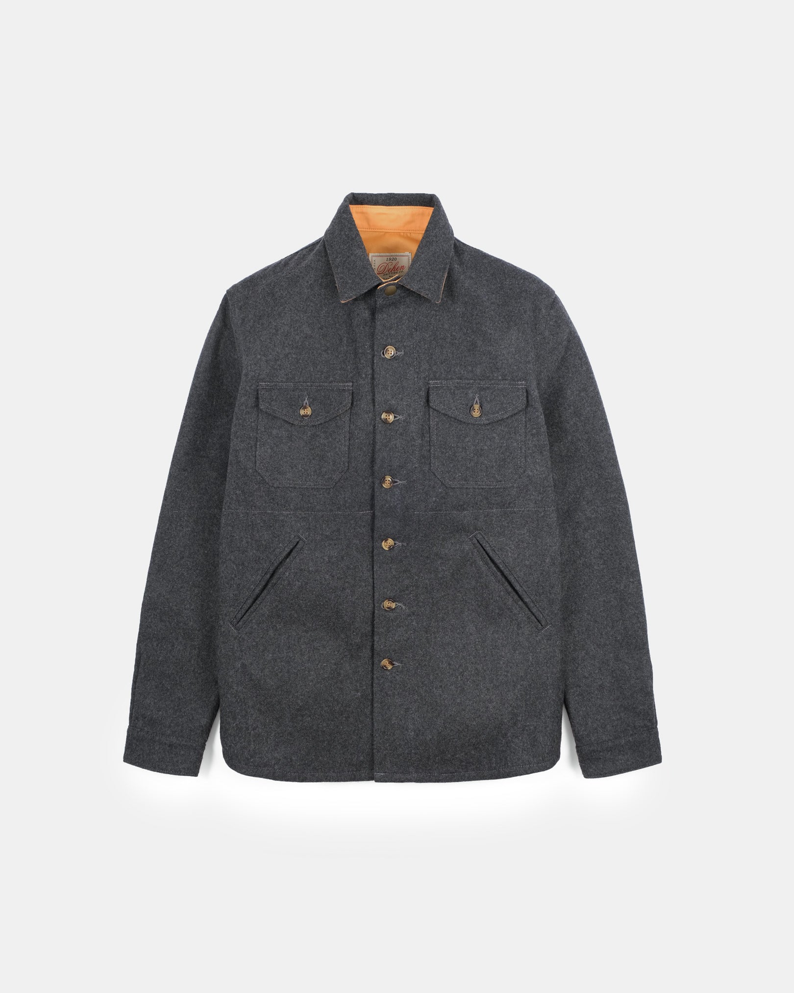 Crissman Overshirt - Charcoal