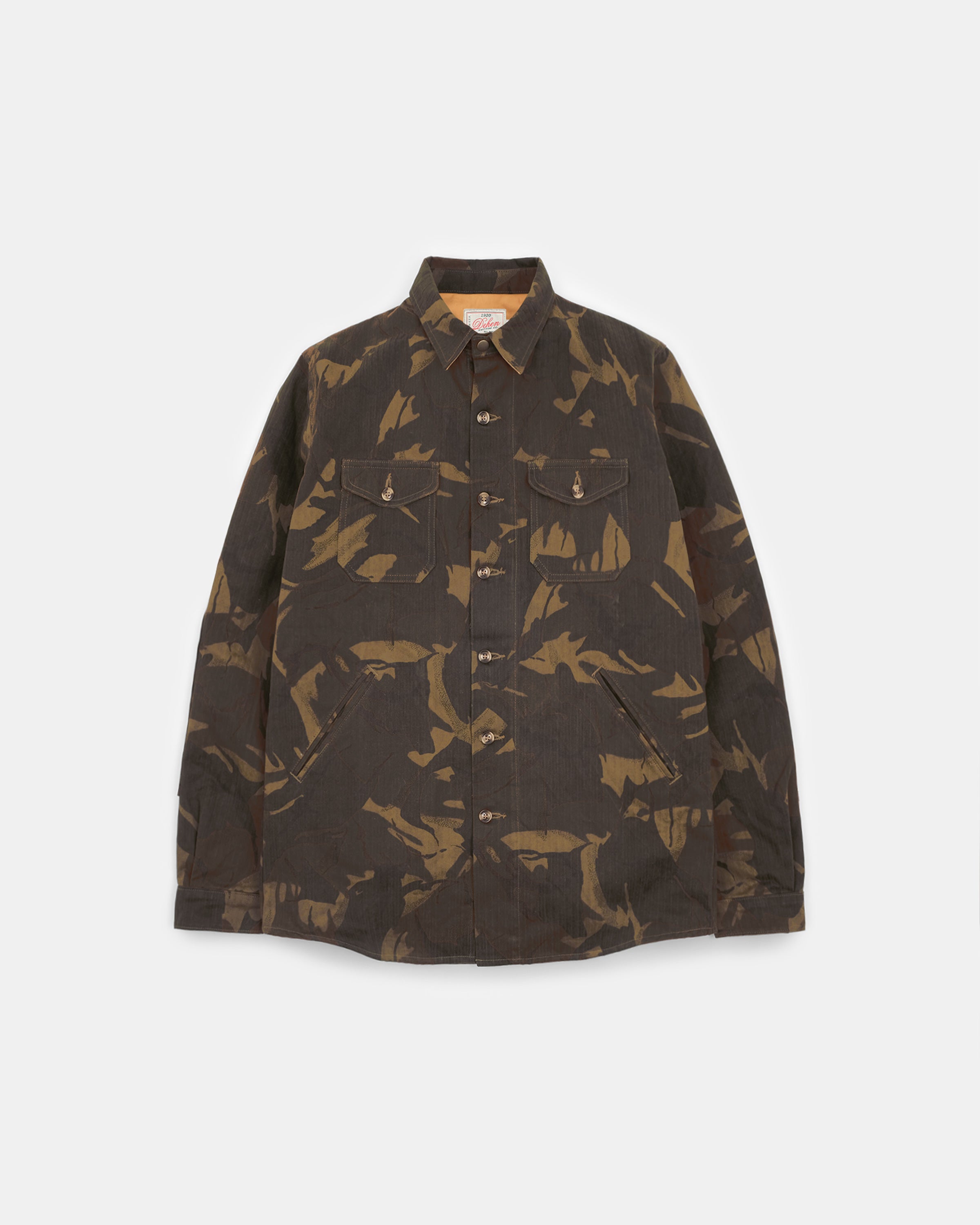 Crissman Overshirt - Darkwood Camouflage