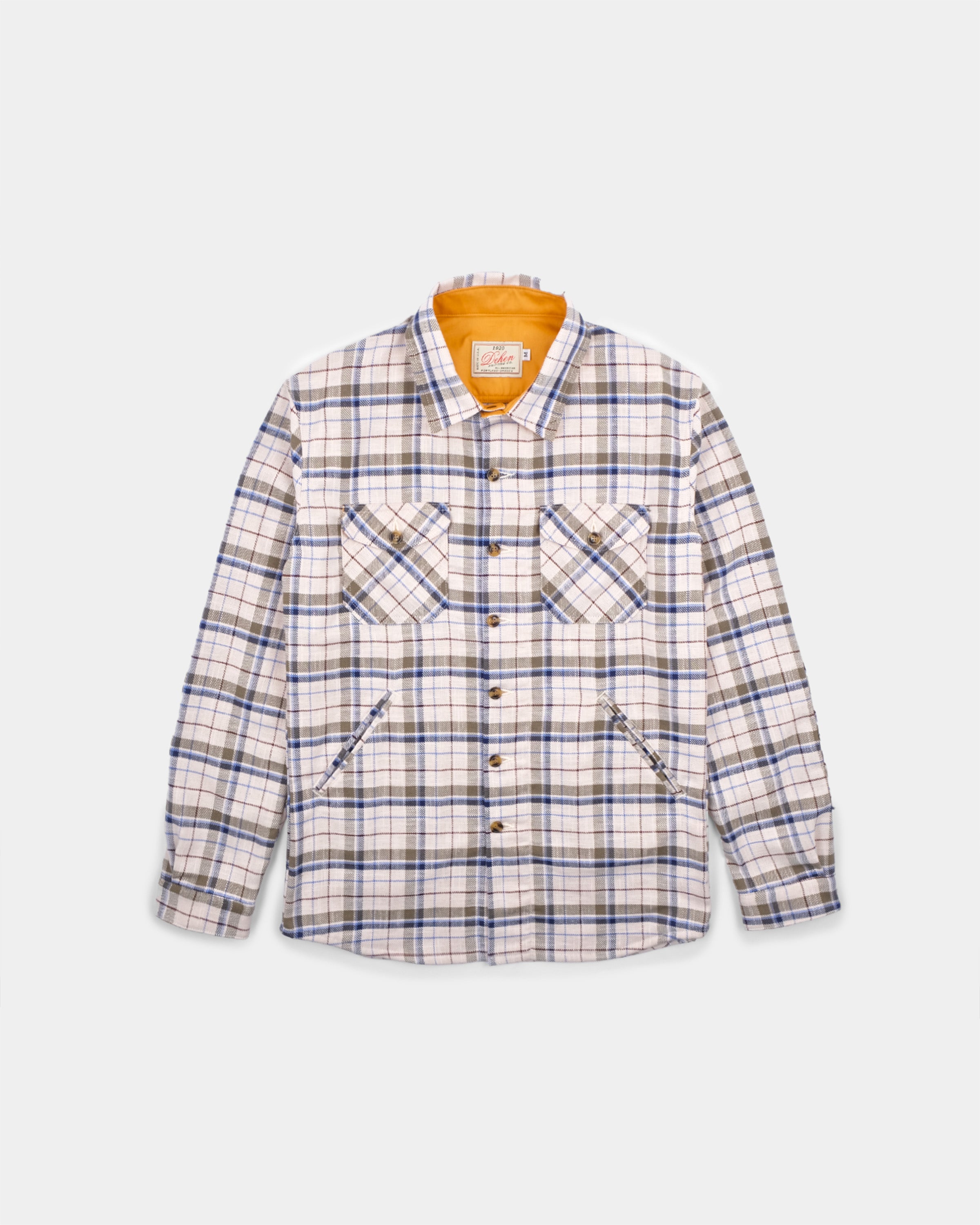 Crissman Overshirt - Picnic Plaid Cotton