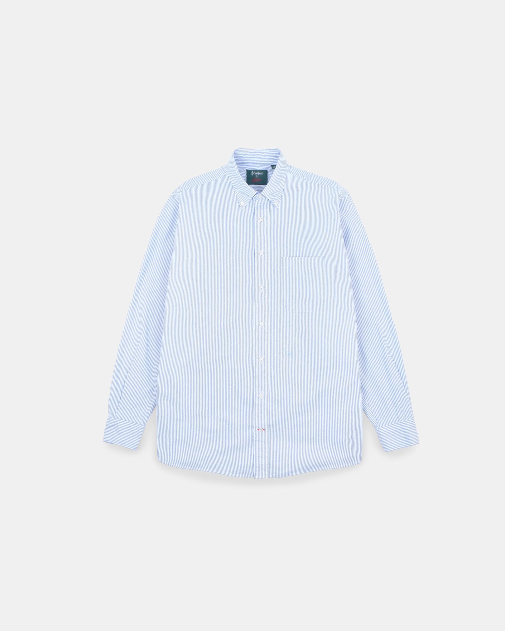Dehen x Gitman Oxford - Blue Stripe