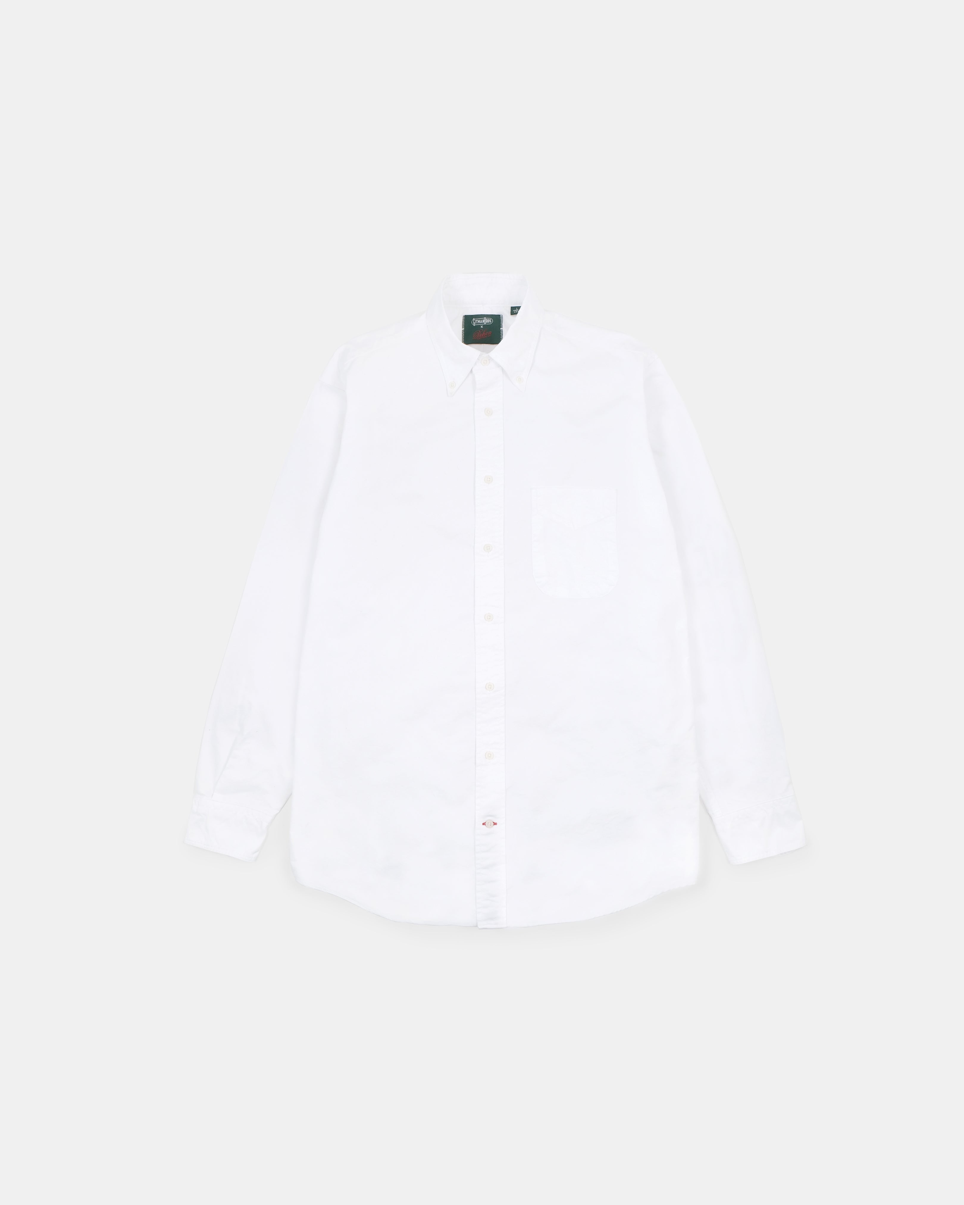 Dehen x Gitman Oxford - White