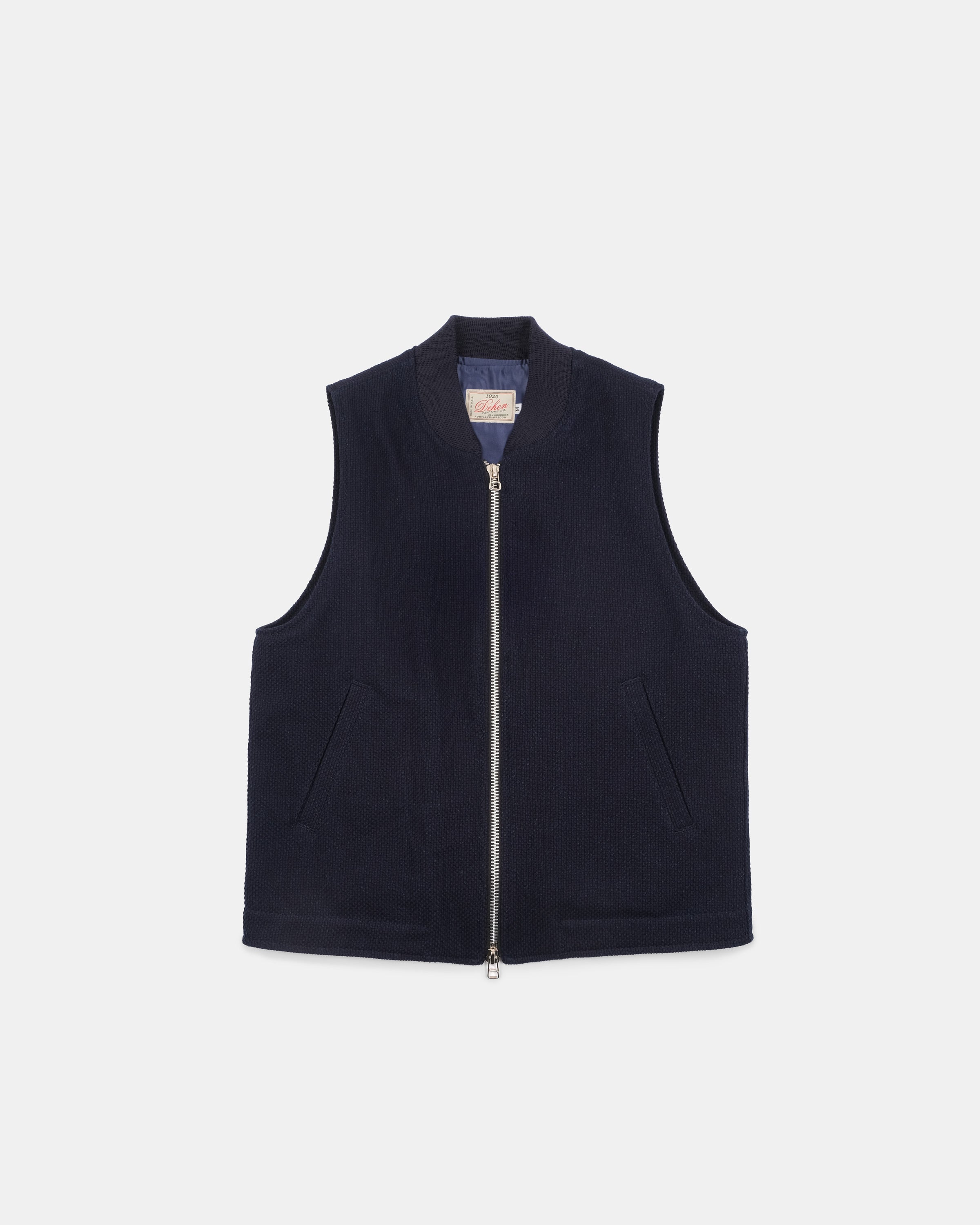 Flight Vest - Indigo Sashi-Ori