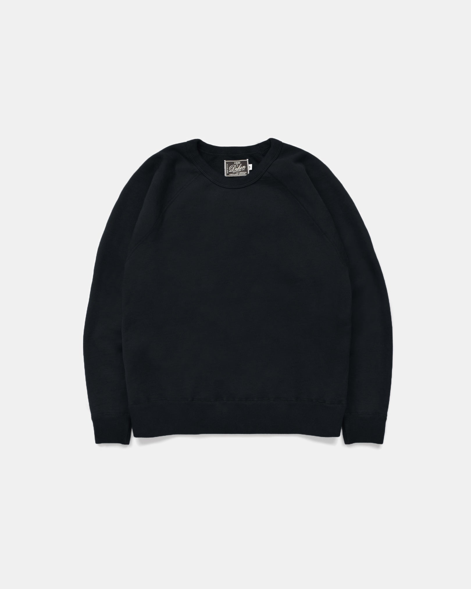 Heavy Duty Crew - Black