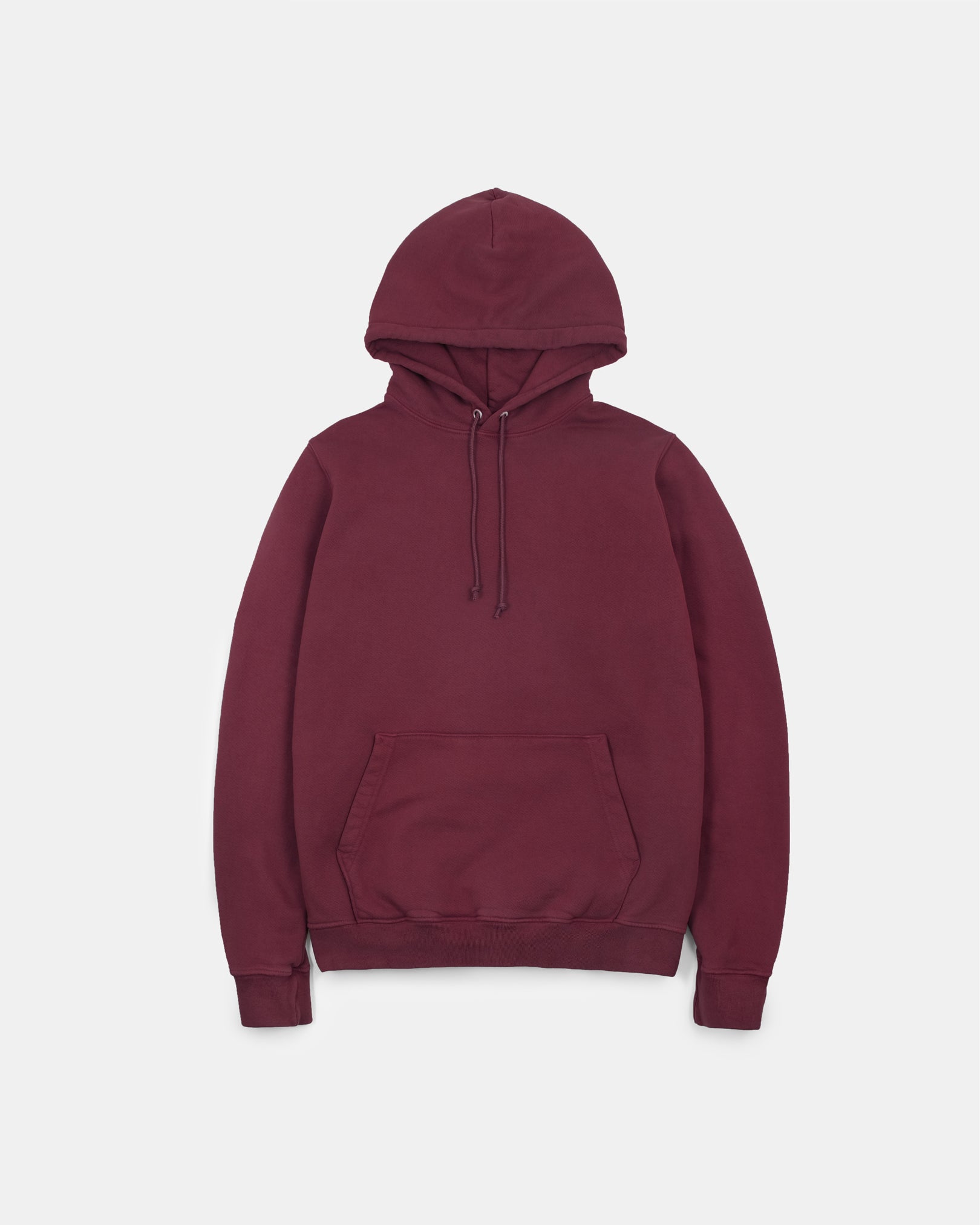 Heavy Duty Hoodie - Burgundy