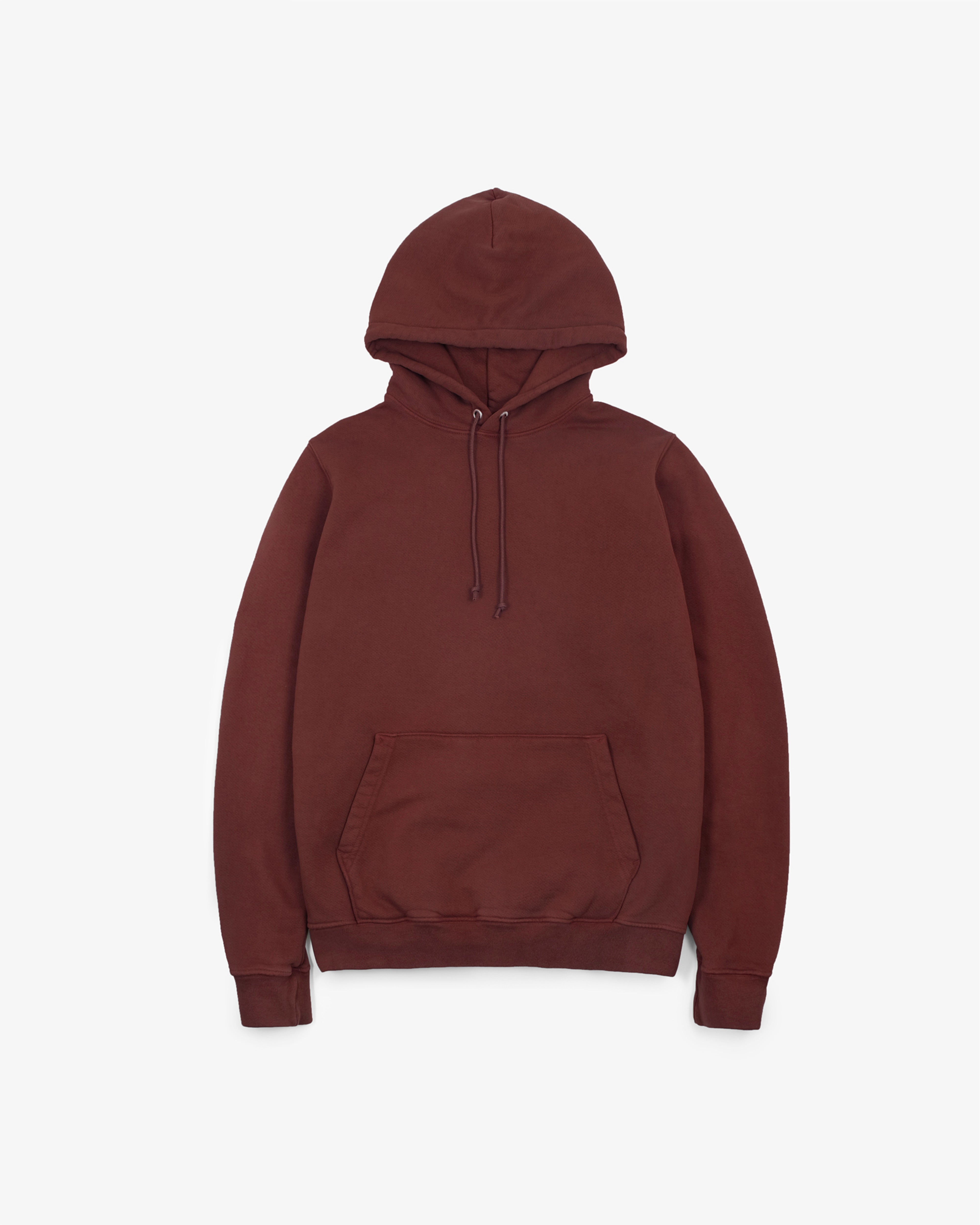 Heavy Duty Hoodie - Fig