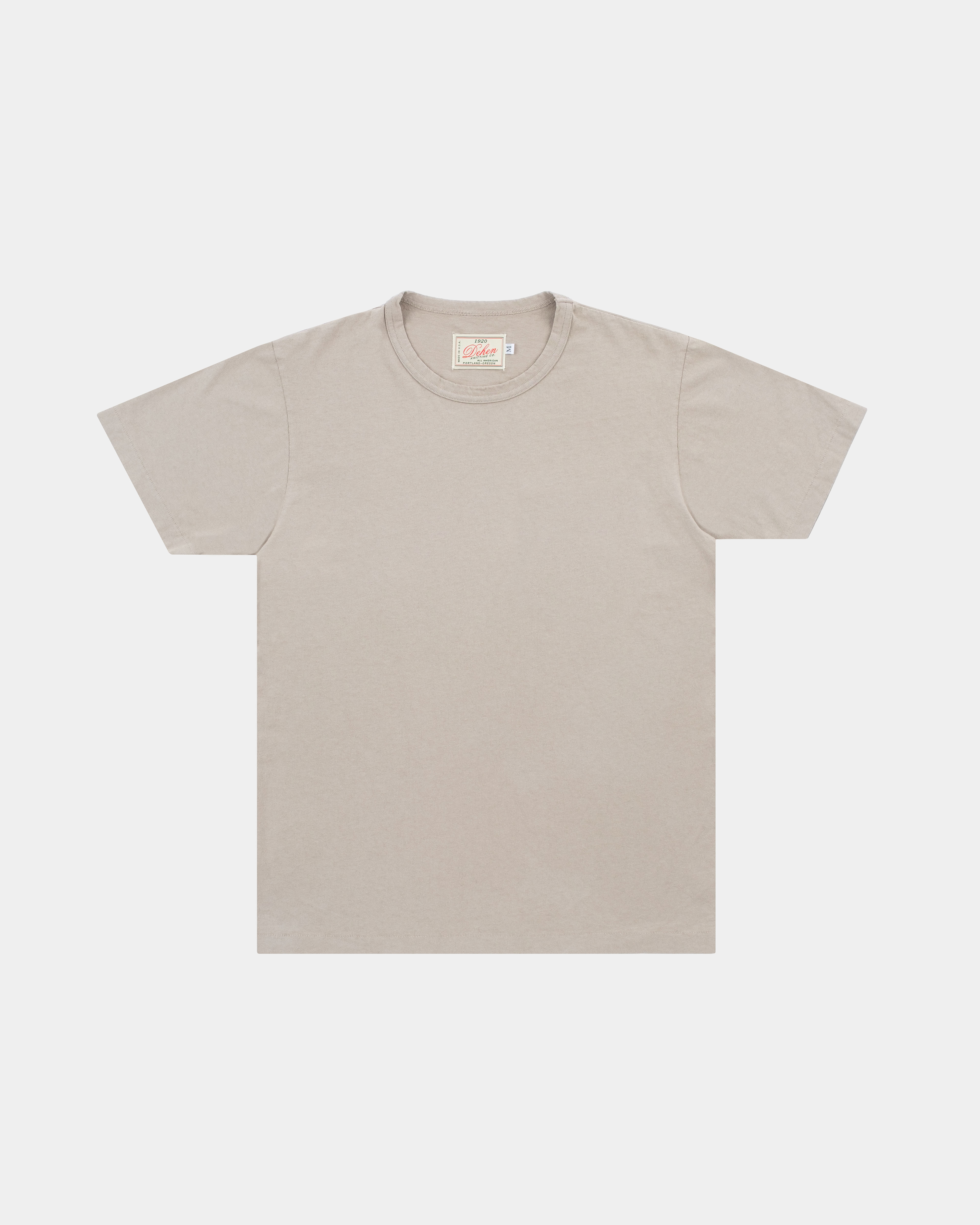 Heavy Duty Tee - Ascot Grey