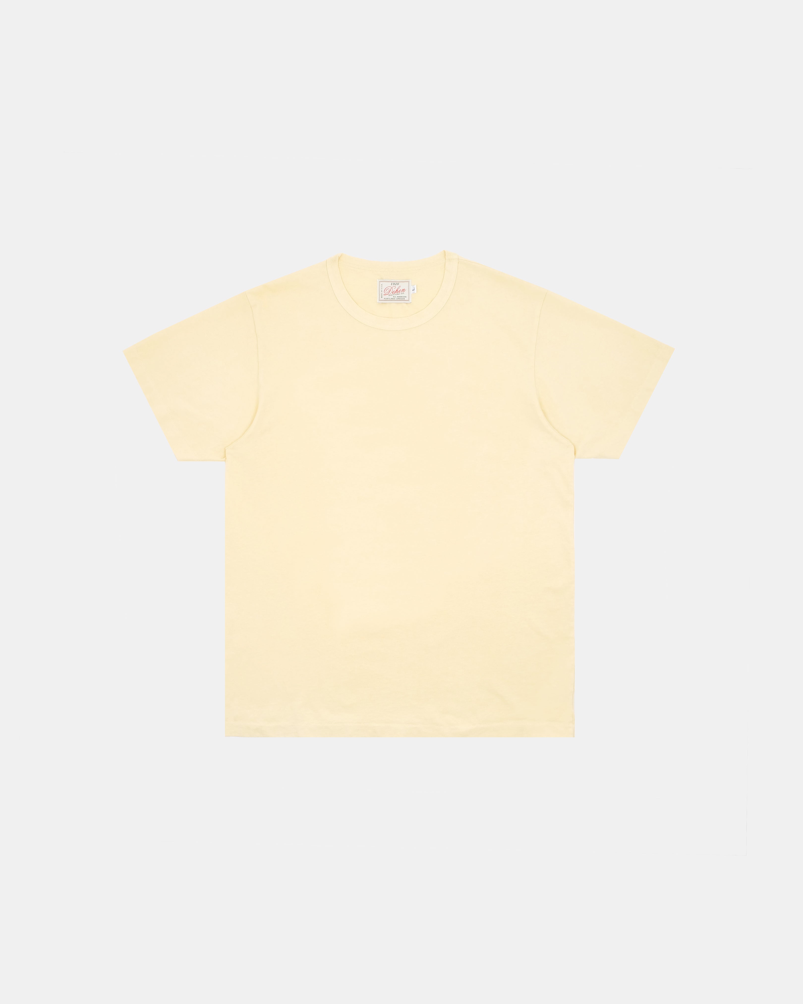 Heavy Duty Tee - Lemon