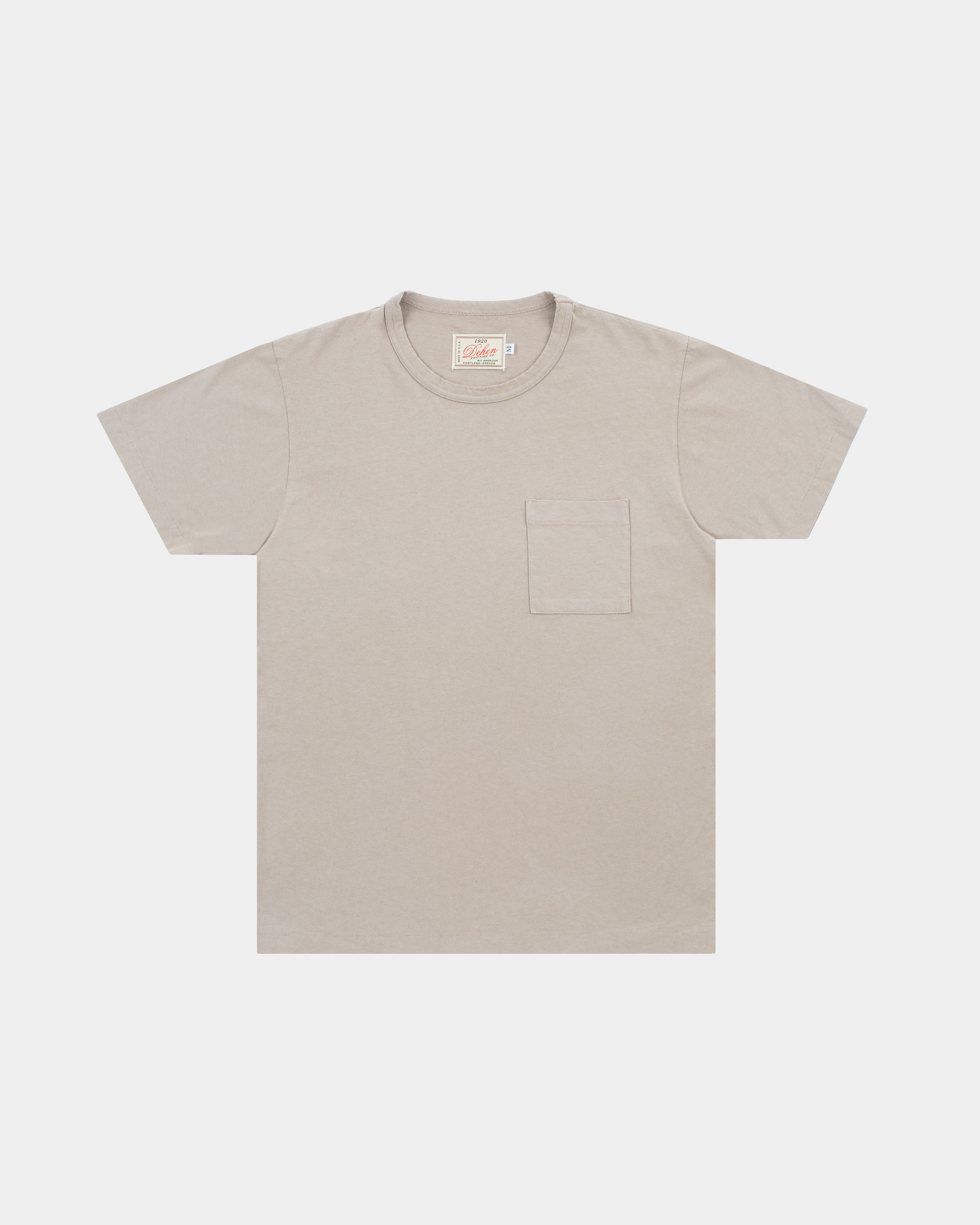 Heavy Duty Tee - Single Pocket - Ascot Grey