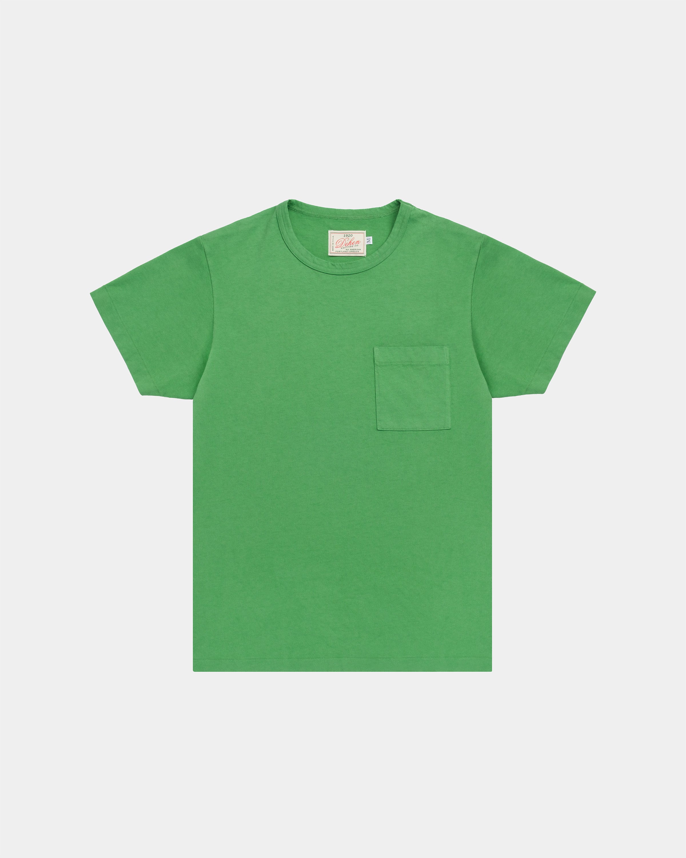 Heavy Duty Tee - Single Pocket - Clover