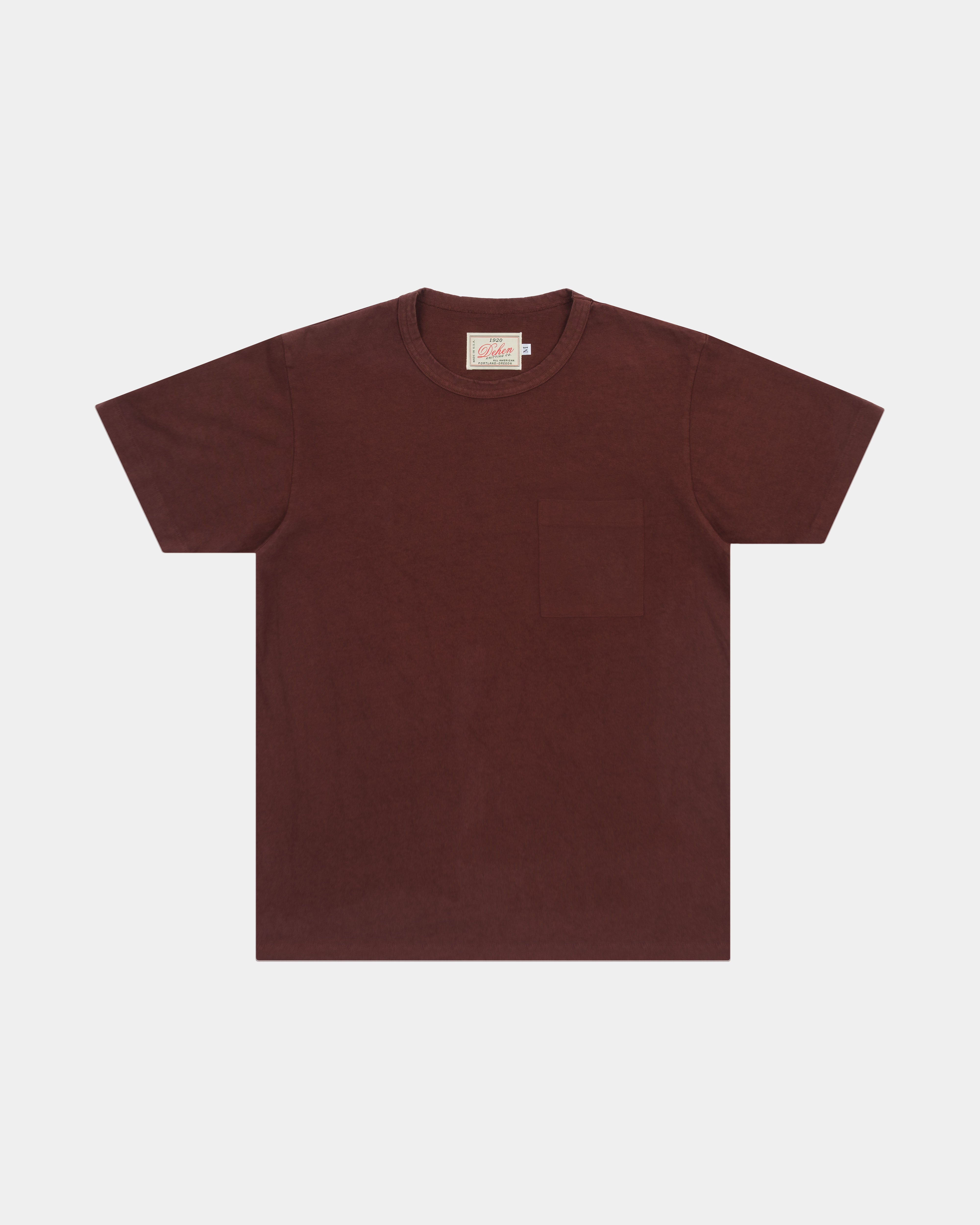 Heavy Duty Tee - Single Pocket - Fig