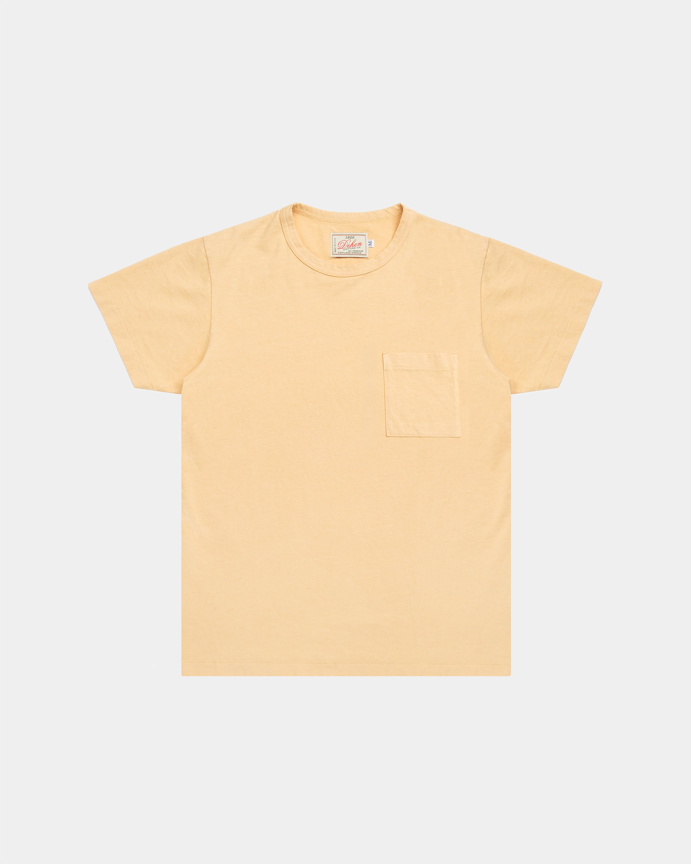 Heavy Duty Tee - Single Pocket - Palomino