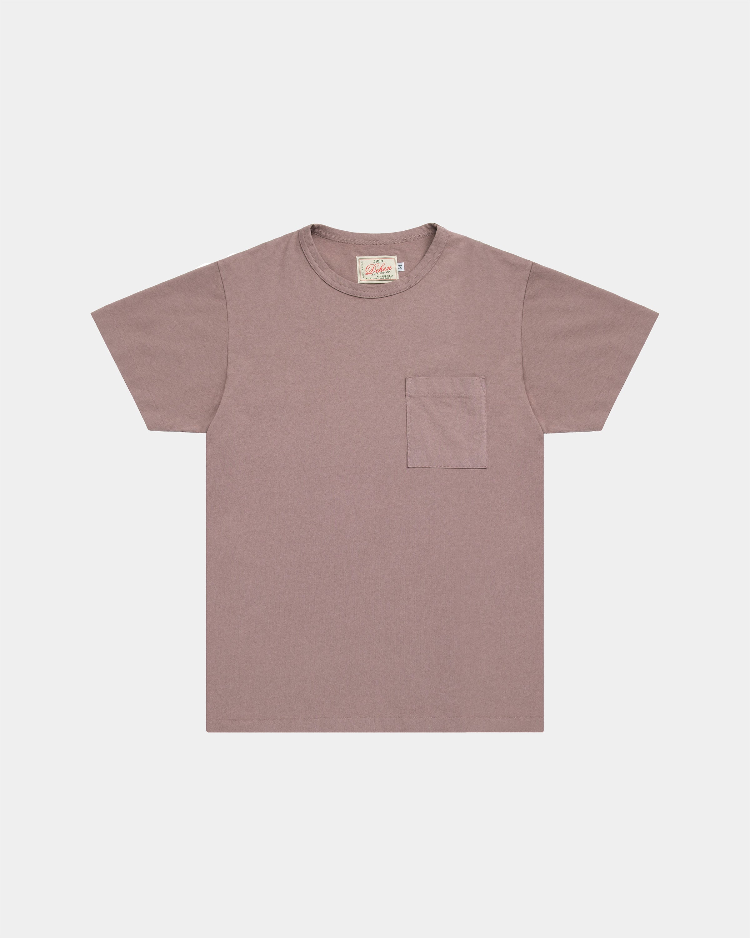 Heavy Duty Tee - Single Pocket - Putty