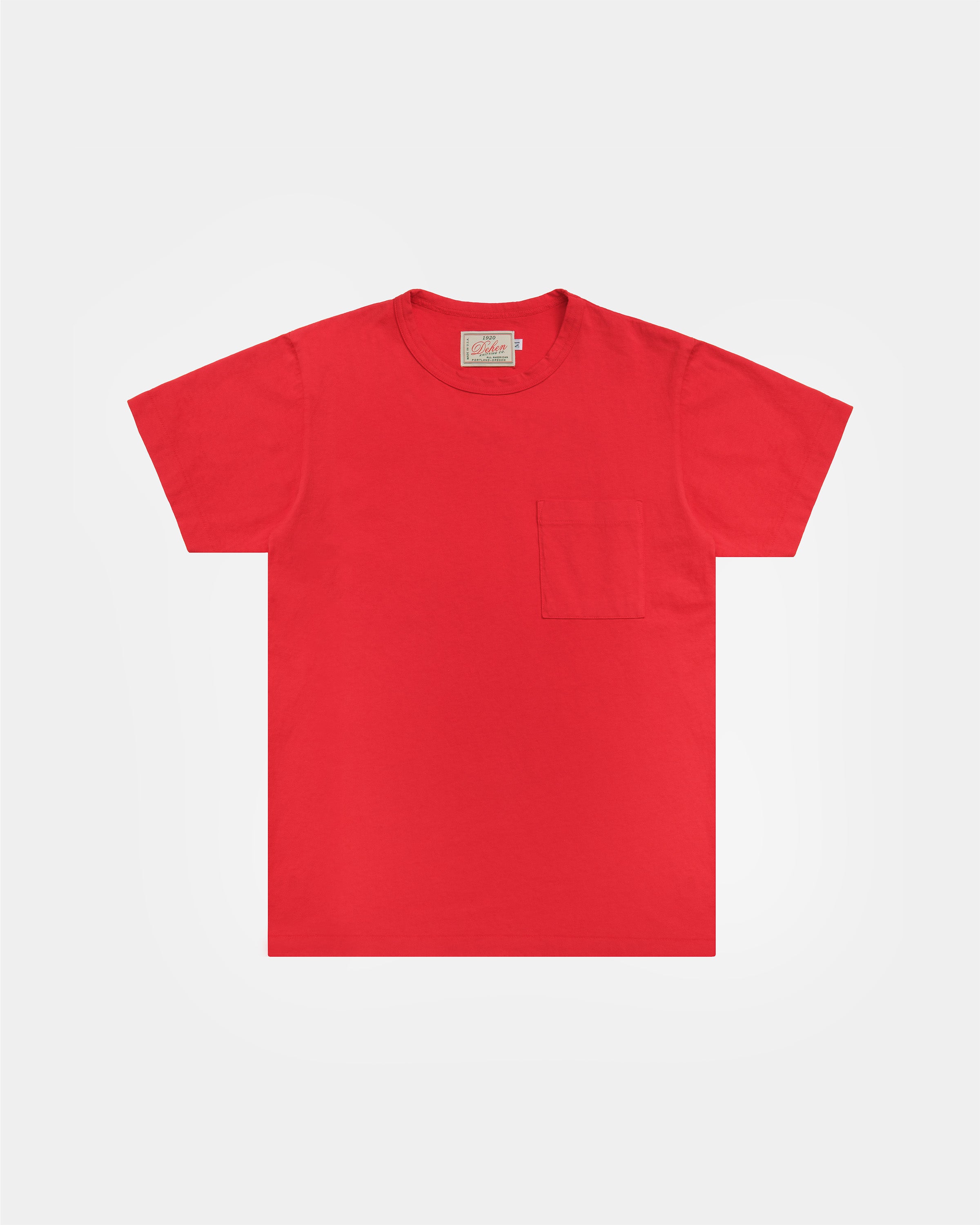 Heavy Duty Tee - Single Pocket - Roma