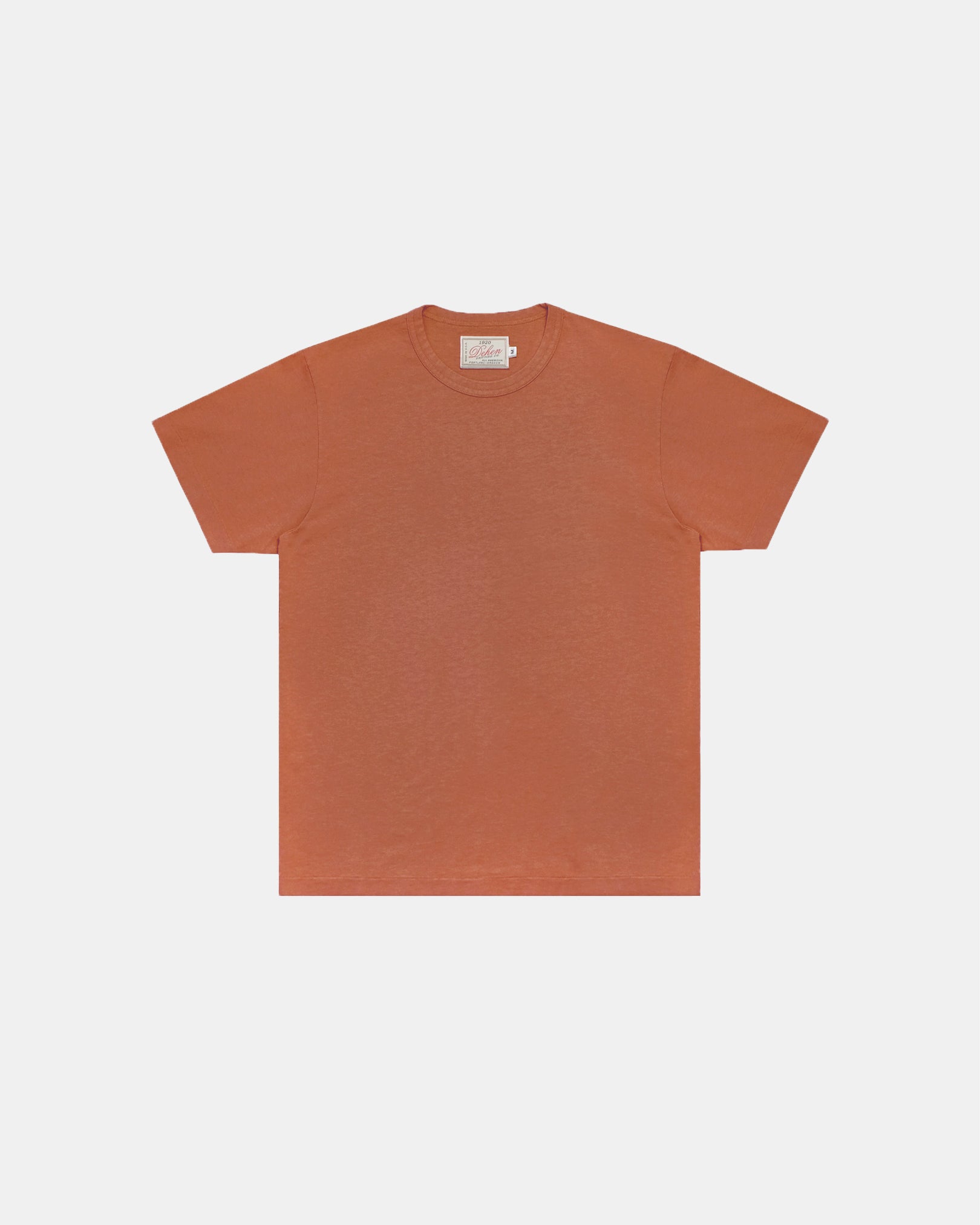 Heavy Duty Tee - Terracotta