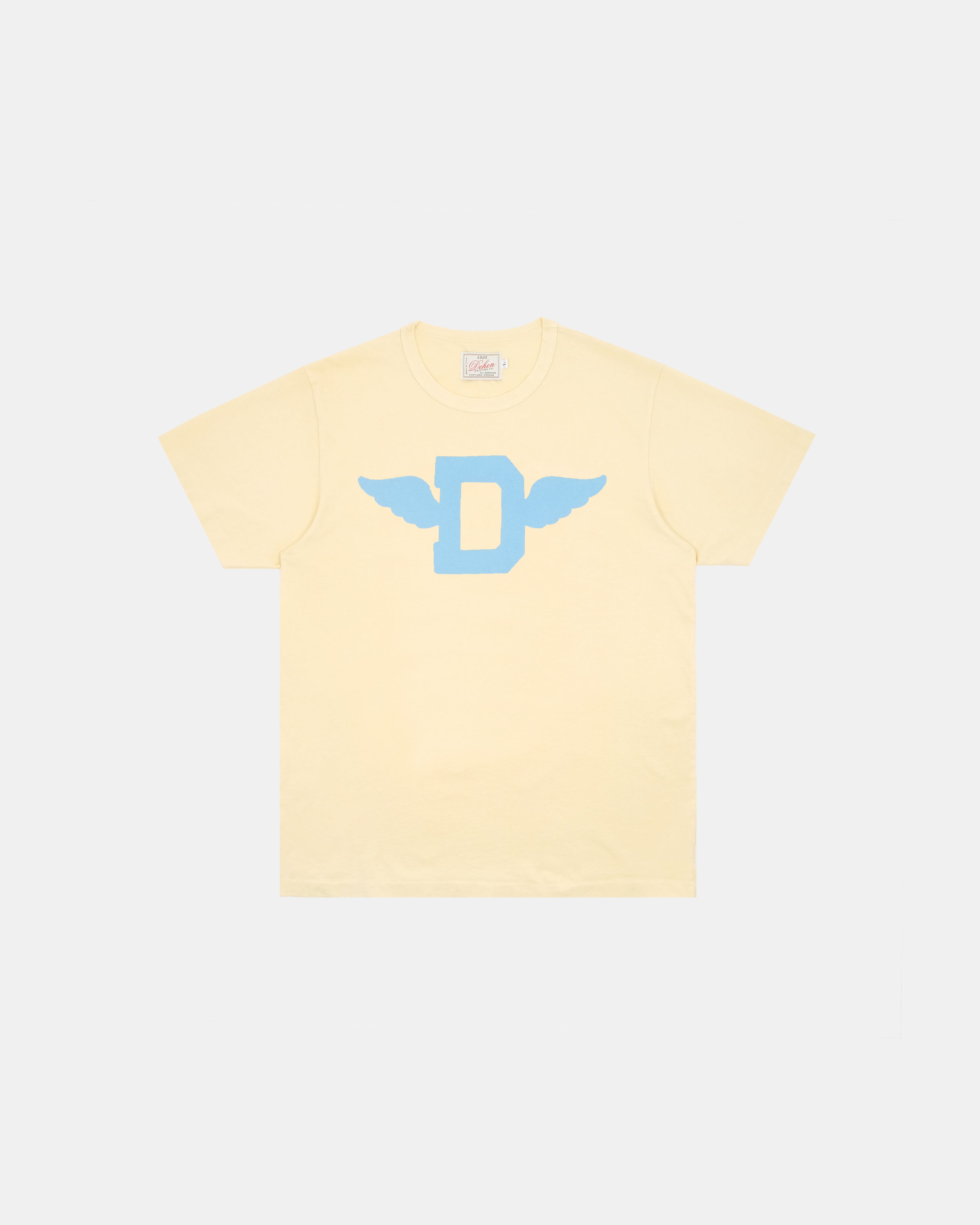 Heavy Duty Tee - Track Tee - Lemon