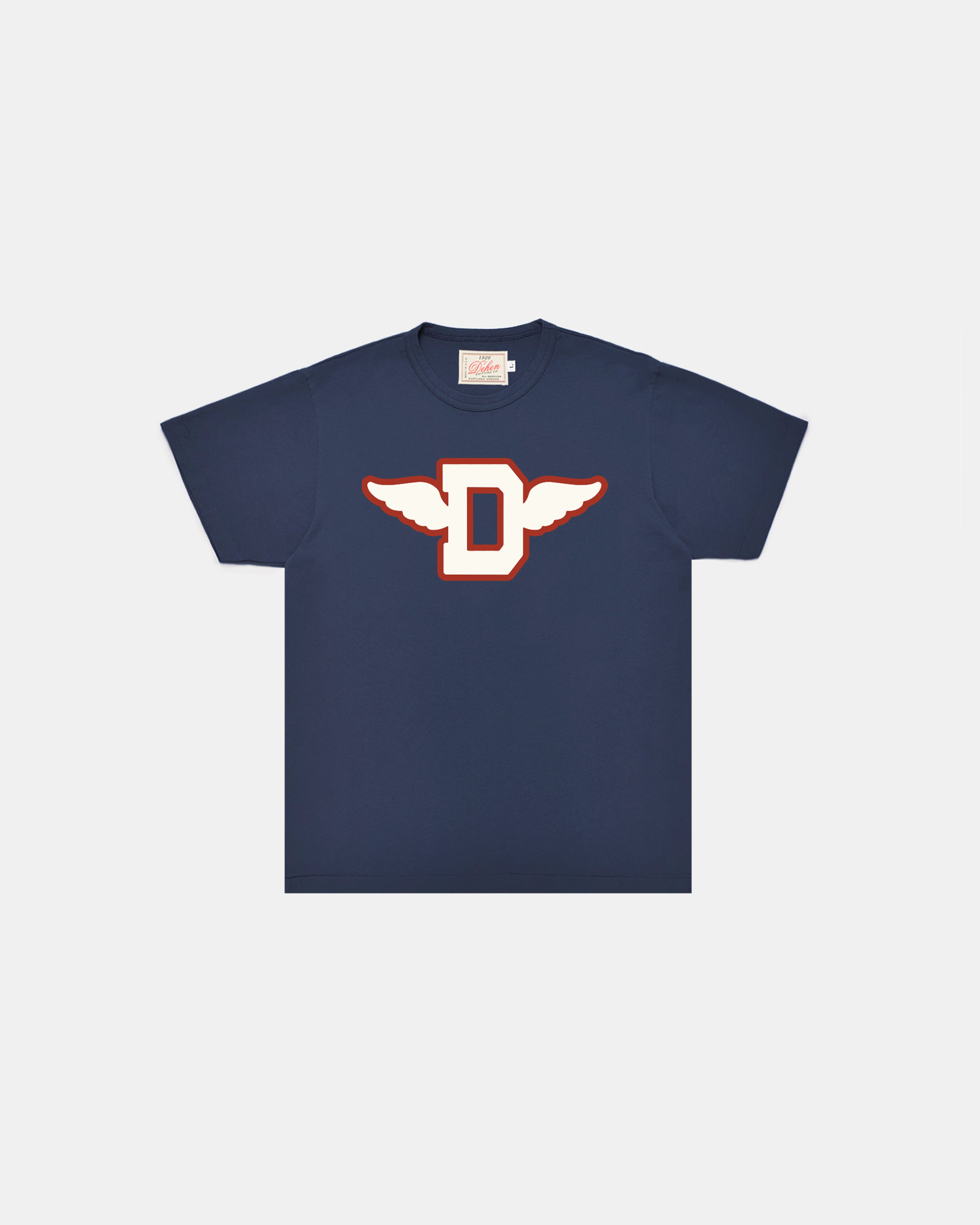 Heavy Duty Tee - Track Tee - Navy
