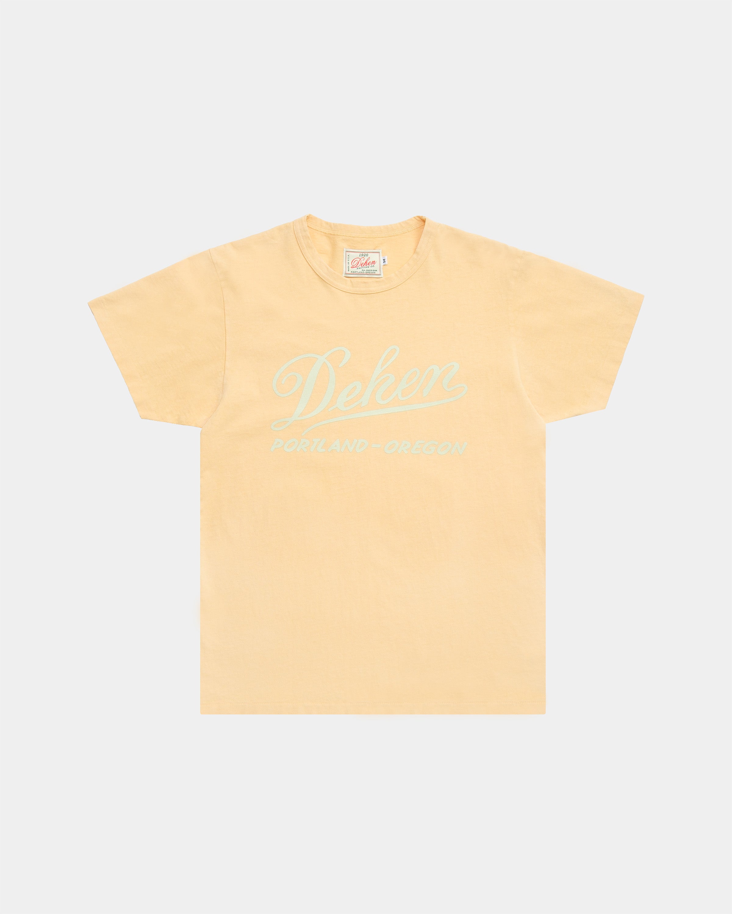 Heavy Duty Tee - Vintage Label / Palomino