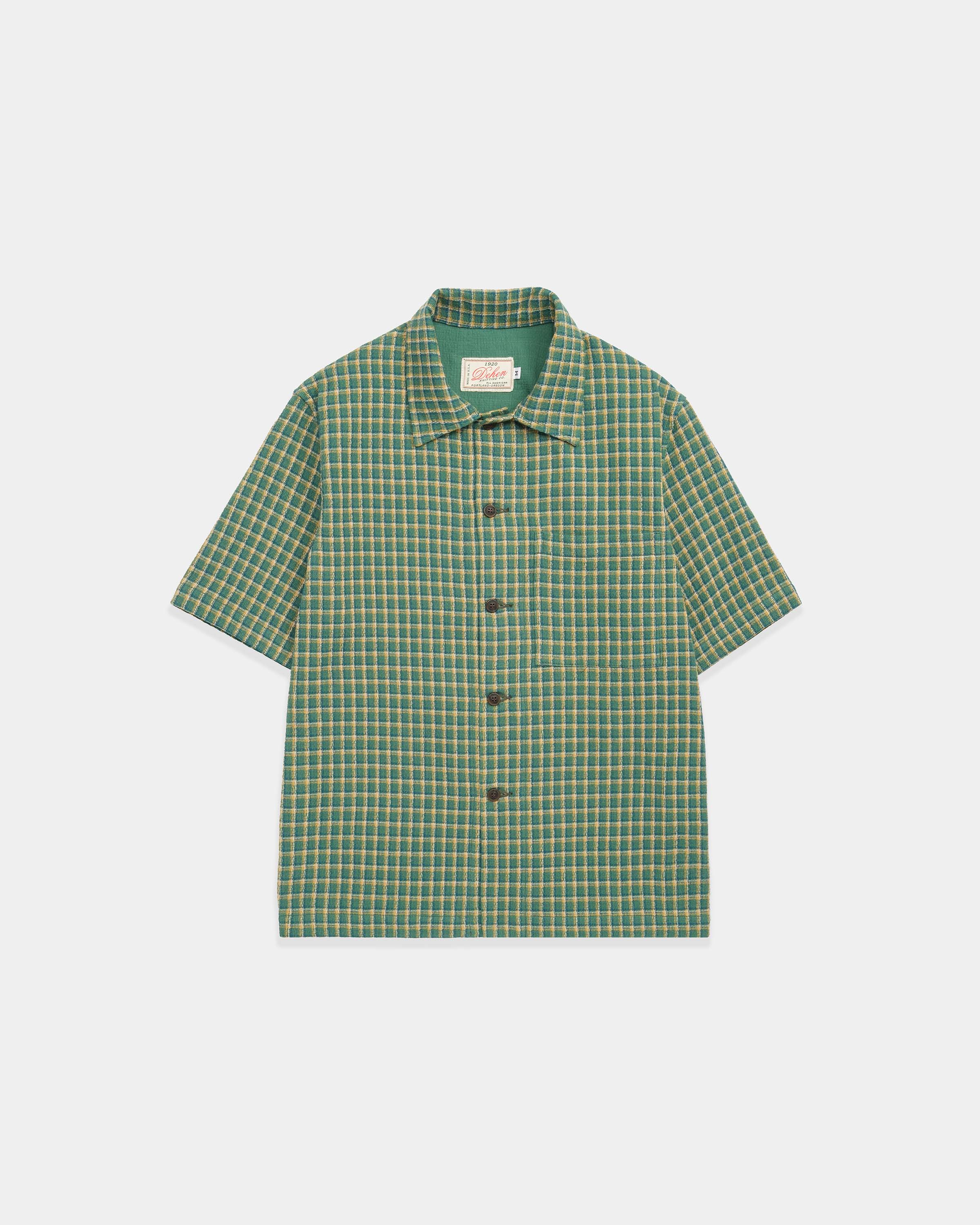 Lounge Shirt - Lawn Chair Plaid