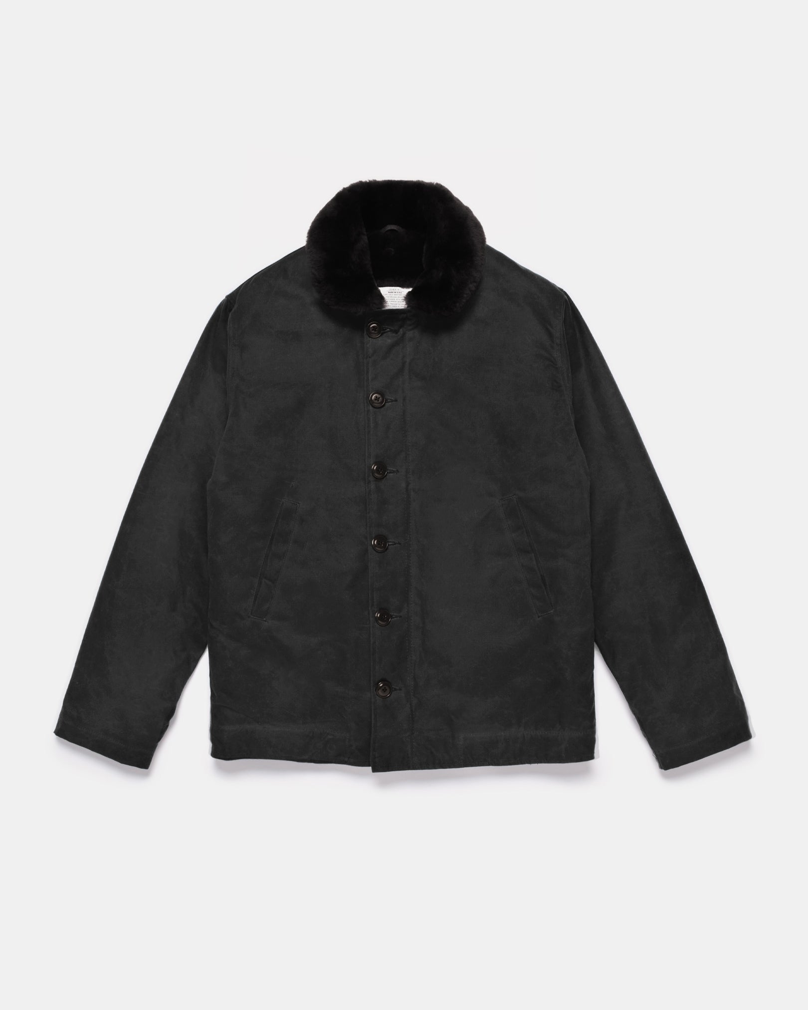 N-1 Deck Jacket - Black / Black