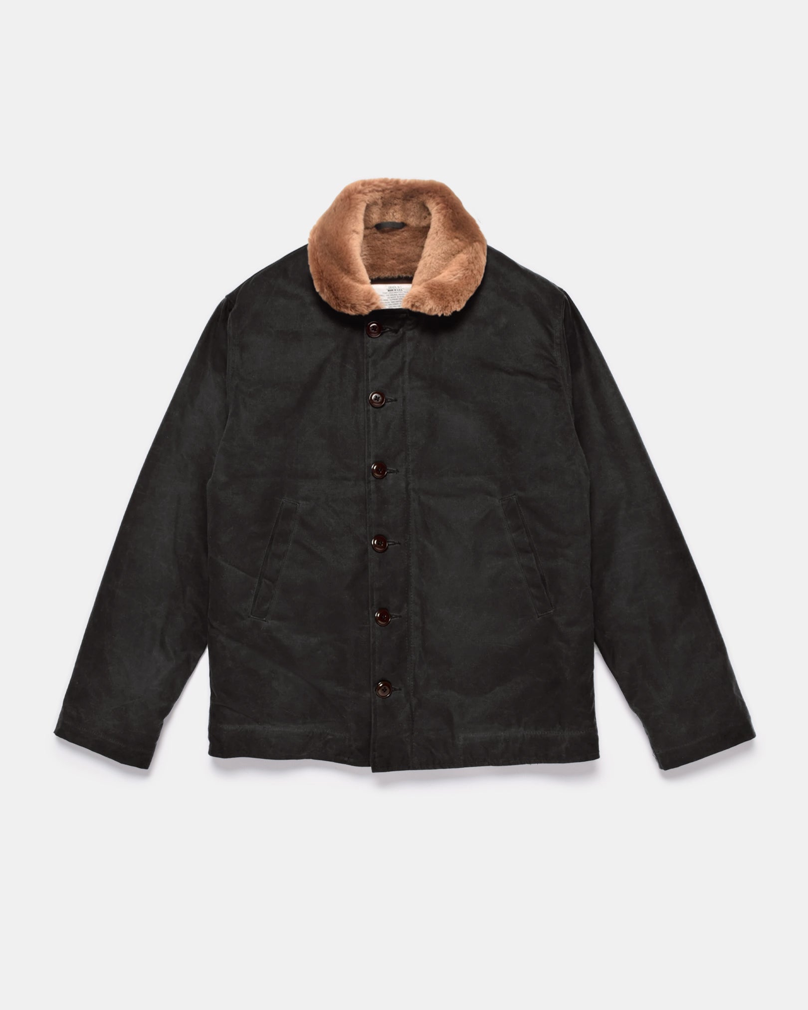 N-1 Deck Jacket - Black / Kodiak