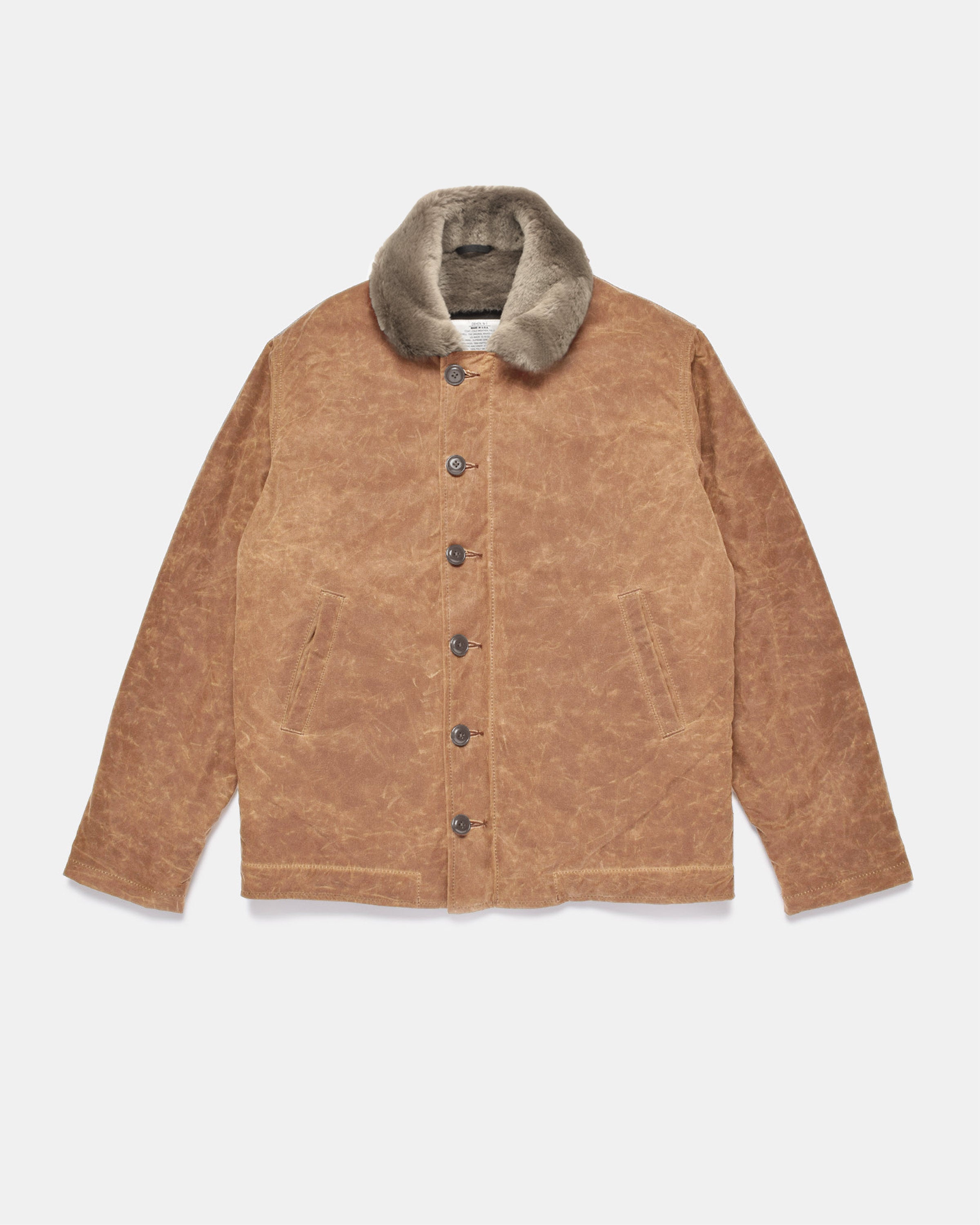 N-1 Deck Jacket - Field Tan / Grey