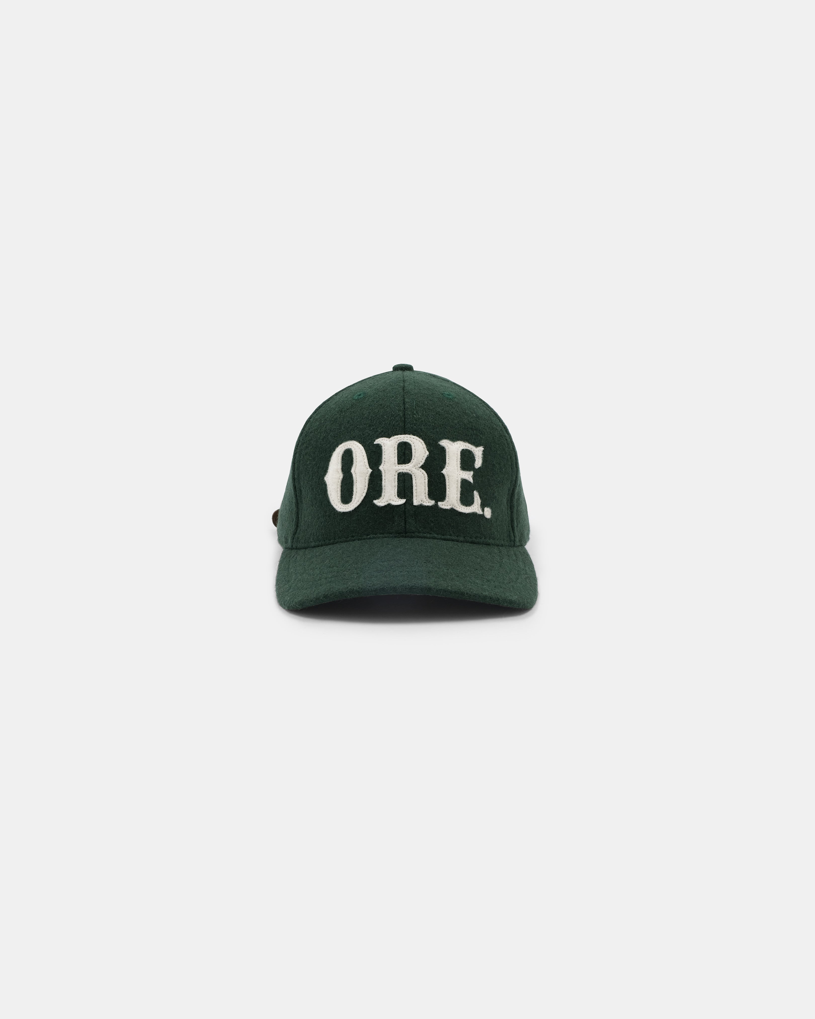ORE. Baseball Cap - Dark Green