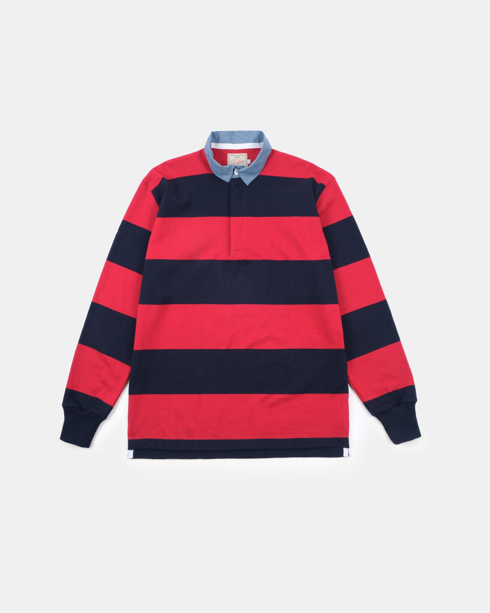 Rugby Shirt - Navy / Red