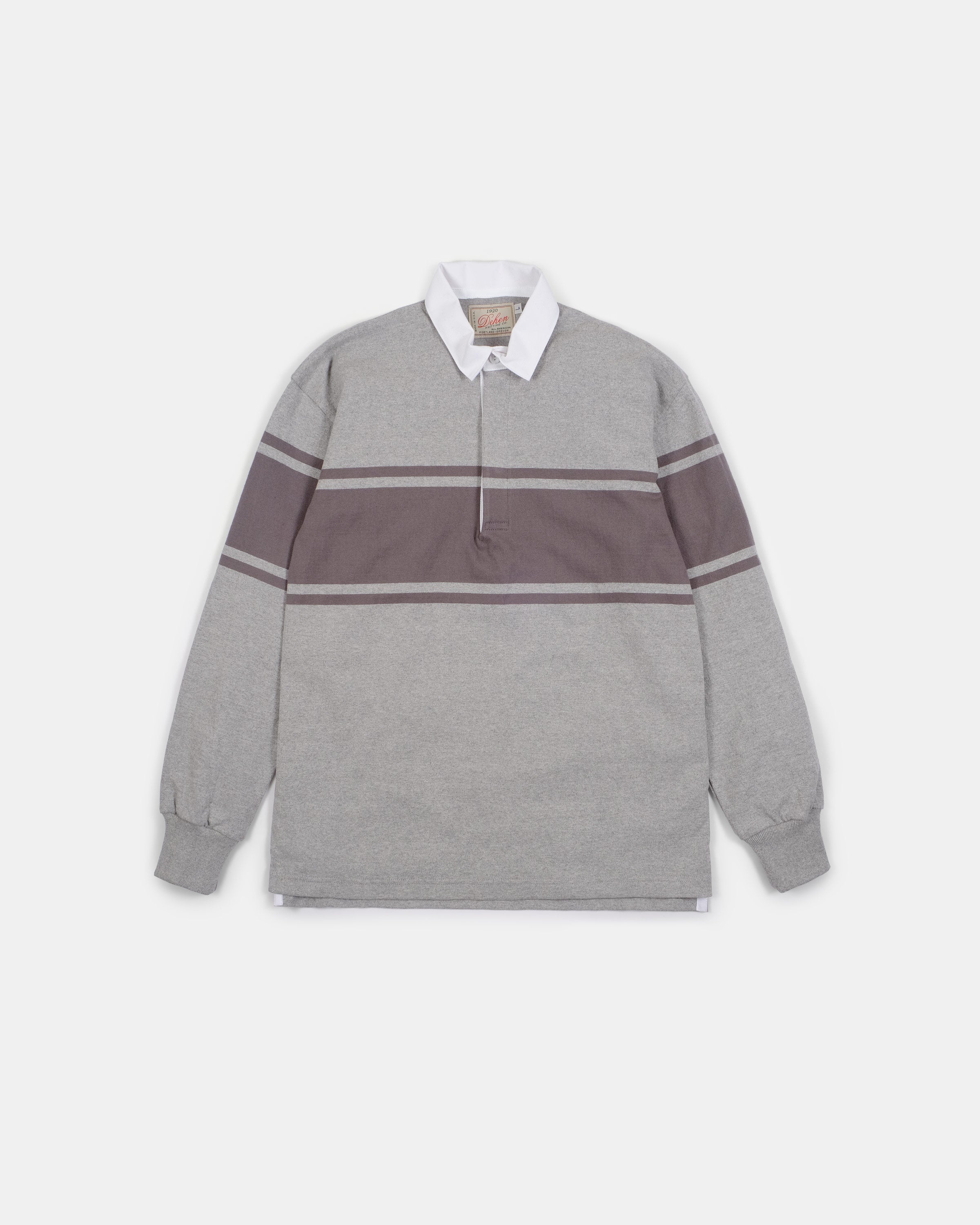 Rugby Shirt - Smoke / Charcoal