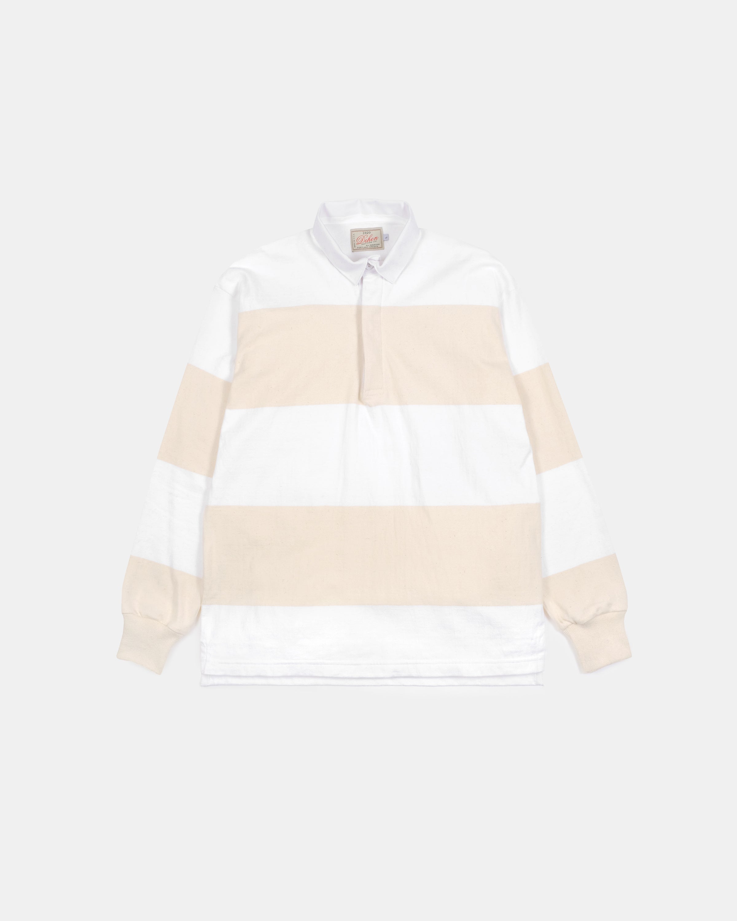 Rugby Shirt - White / Natural