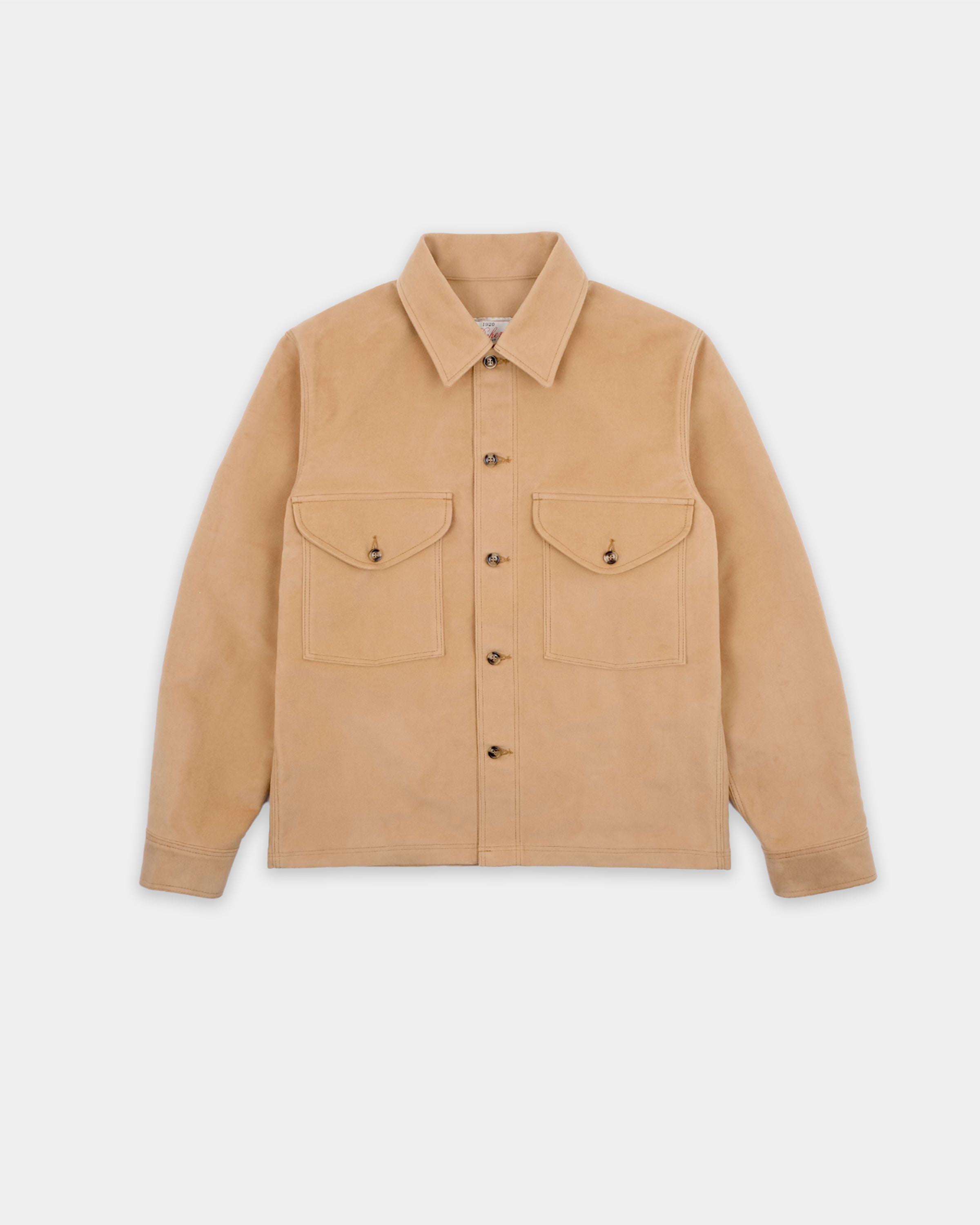 Skyline Overshirt - Camel