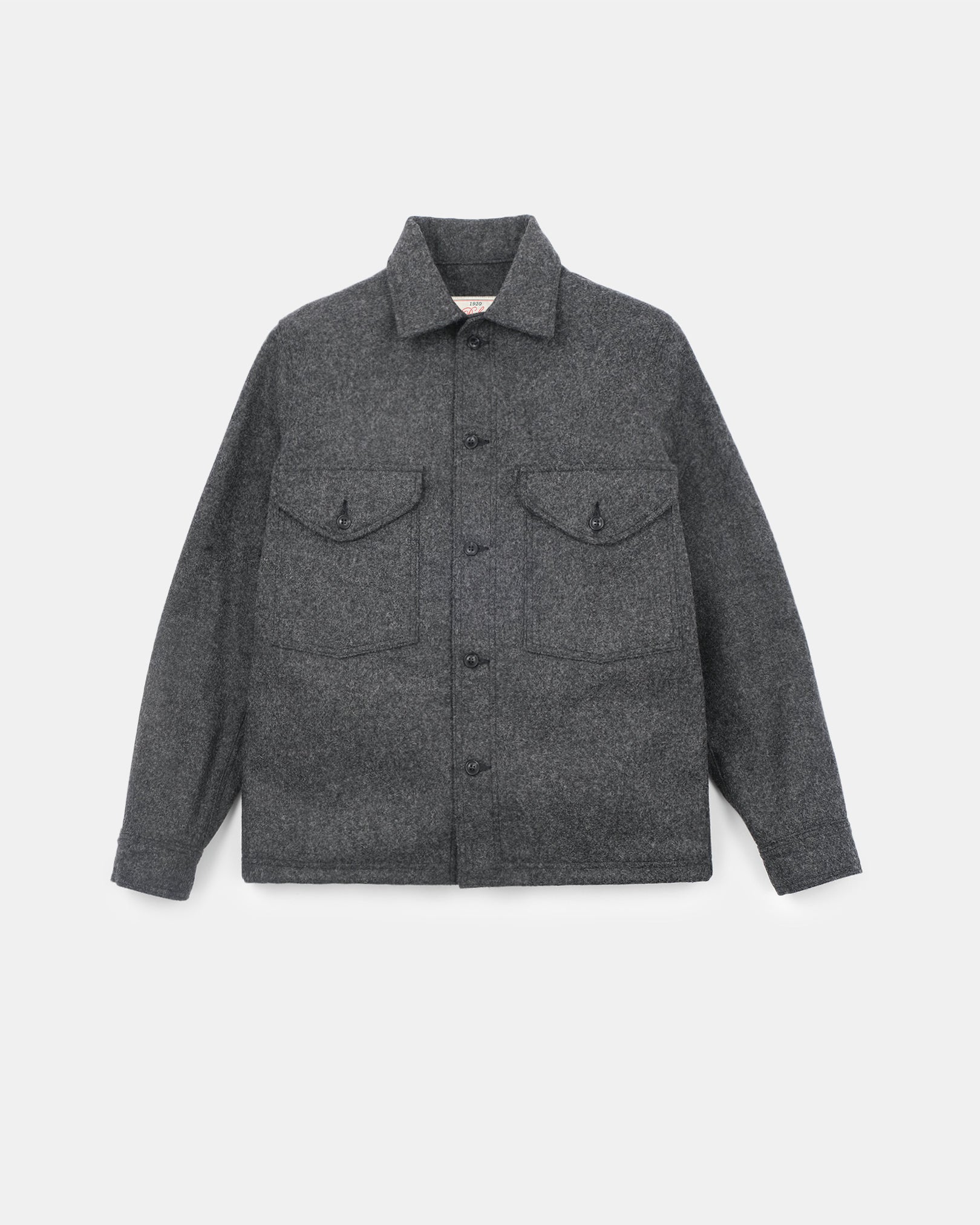 Skyline Overshirt - Granite