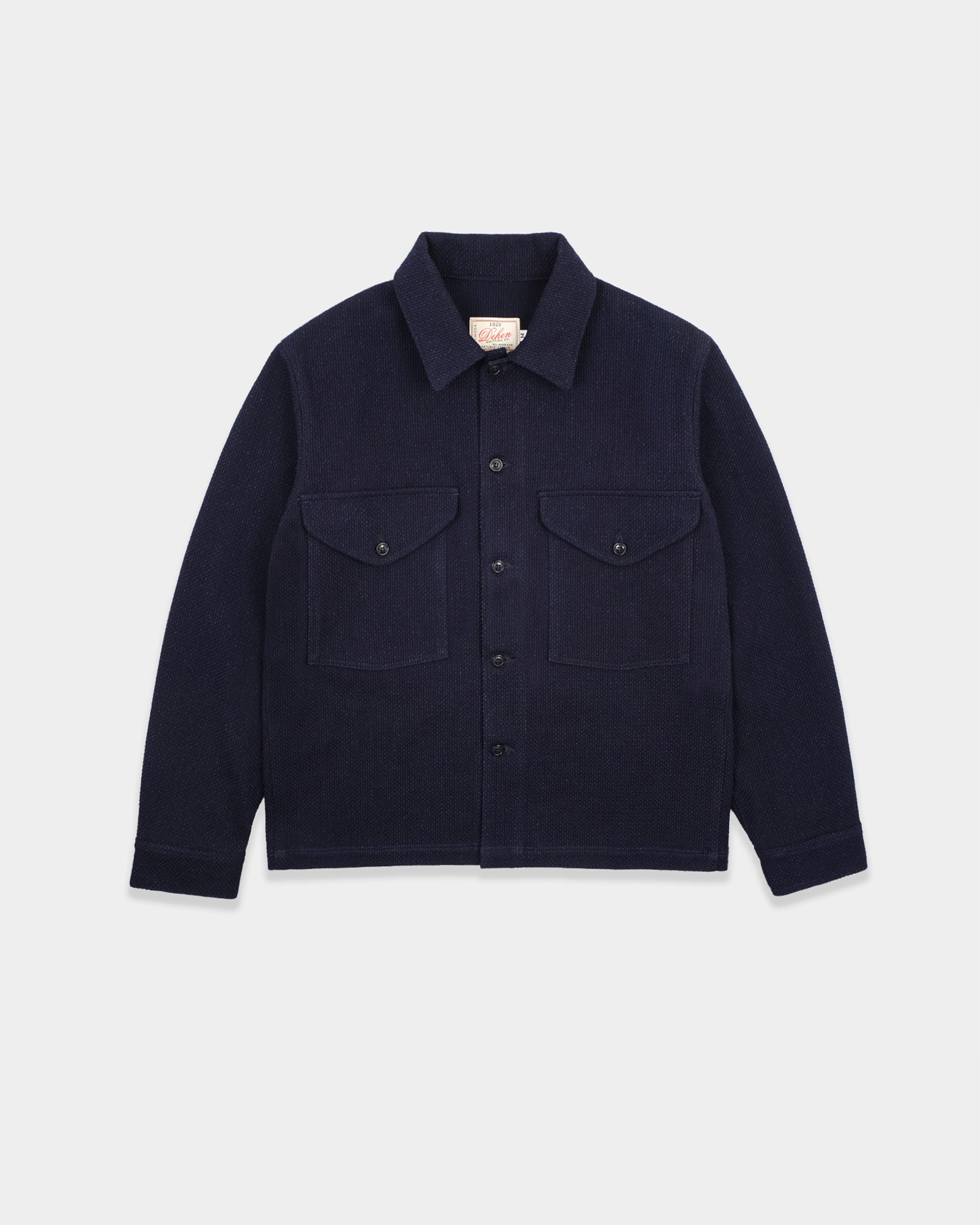 Skyline Overshirt - Indigo Sashi-Ori