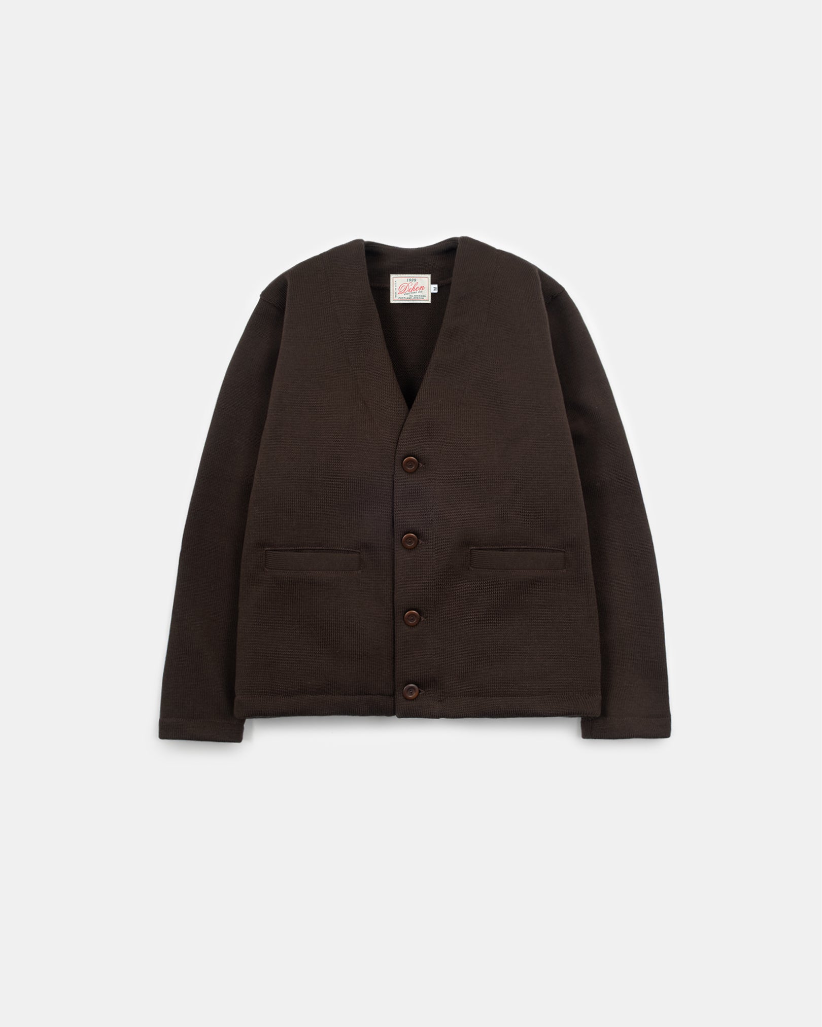 Slouchy Cardigan - Brown