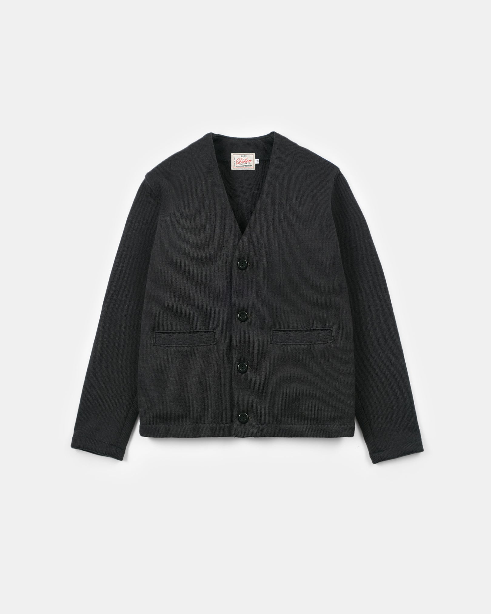 Slouchy Cardigan - Dark Charcoal
