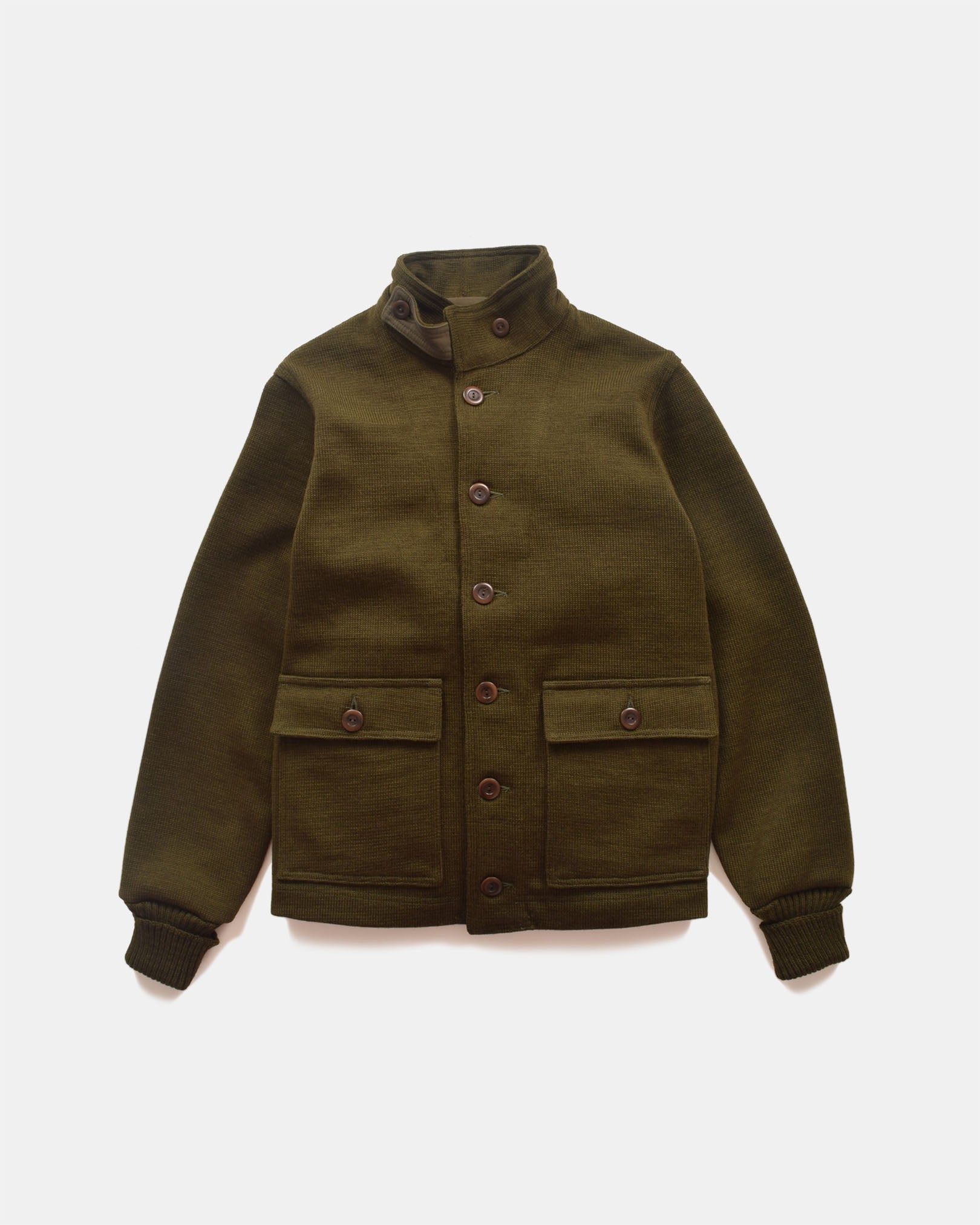 Submariner Sweater Coat - Loden