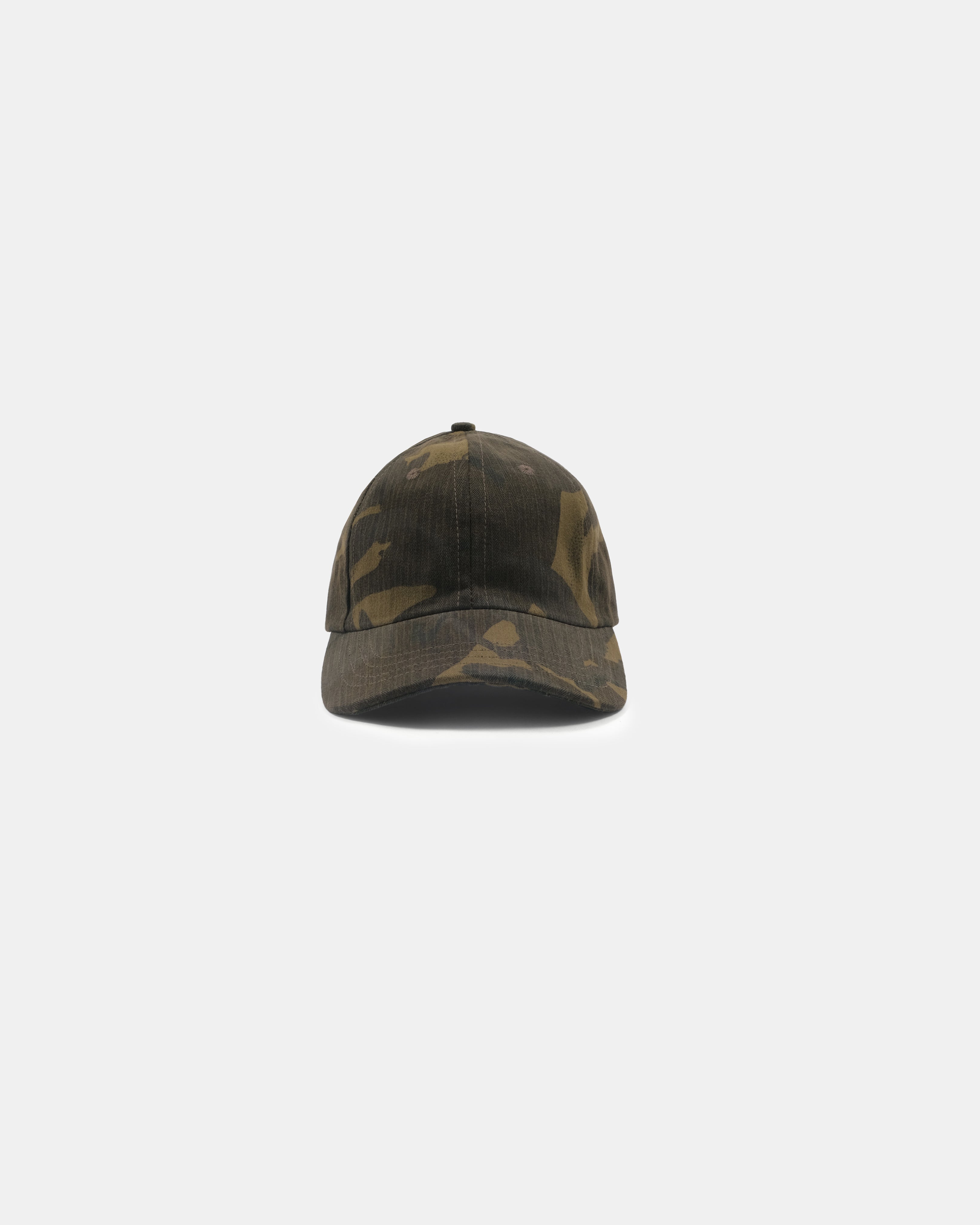 Unstructured Baseball Hat - Darkwood Camouflage