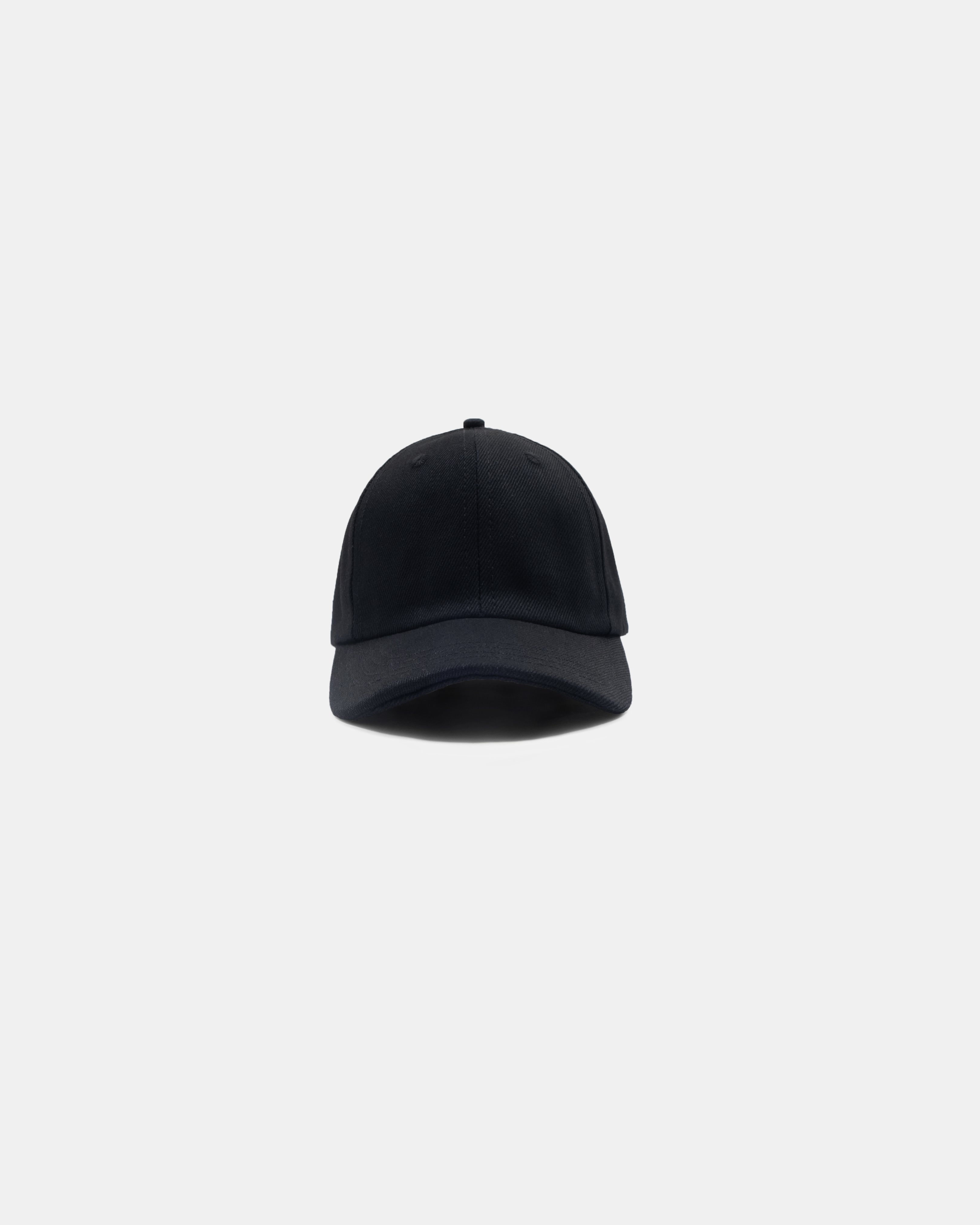Unstructured Baseball Hat - Midnight Selvedge Denim