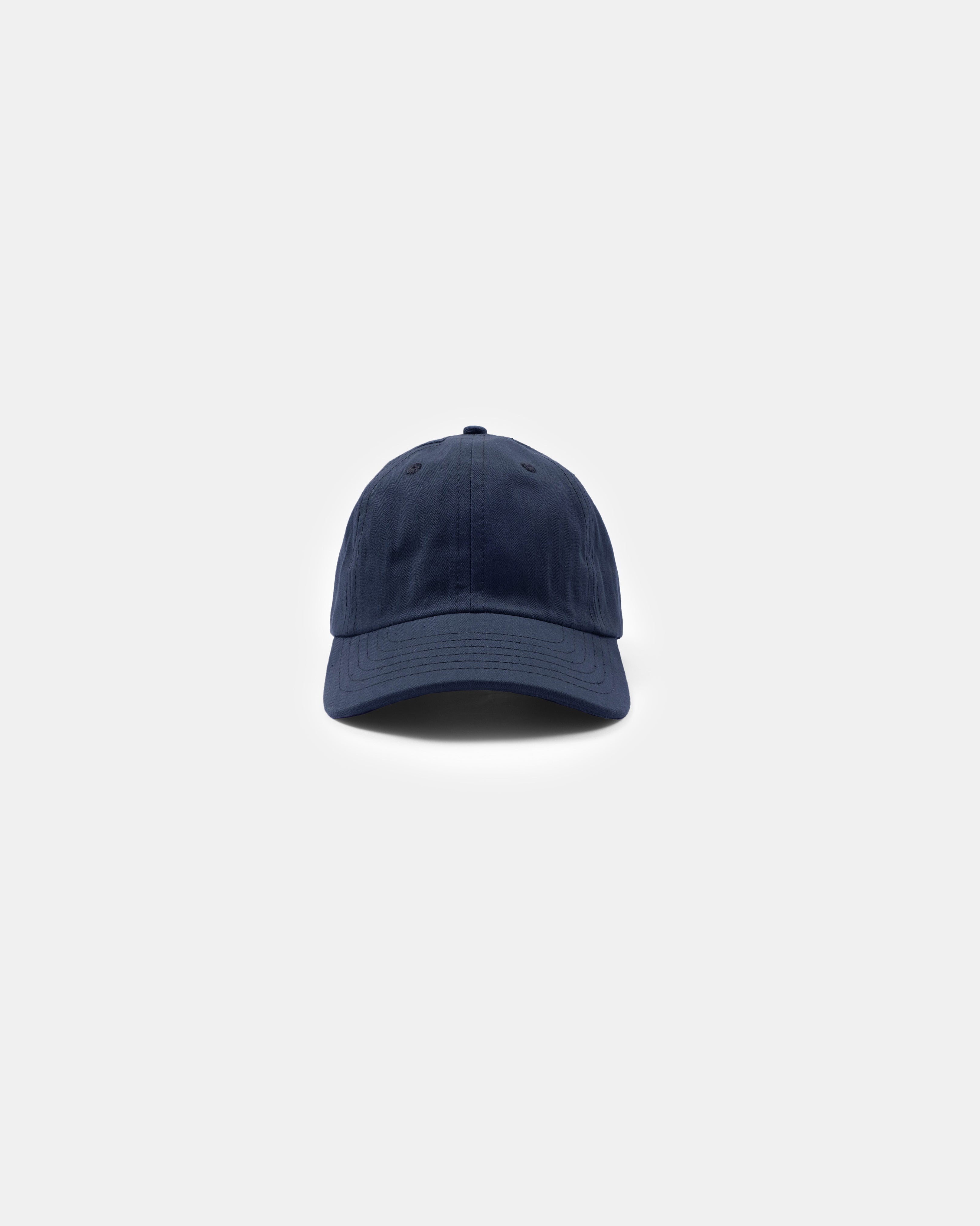 Unstructured Baseball Hat - Regal Blue