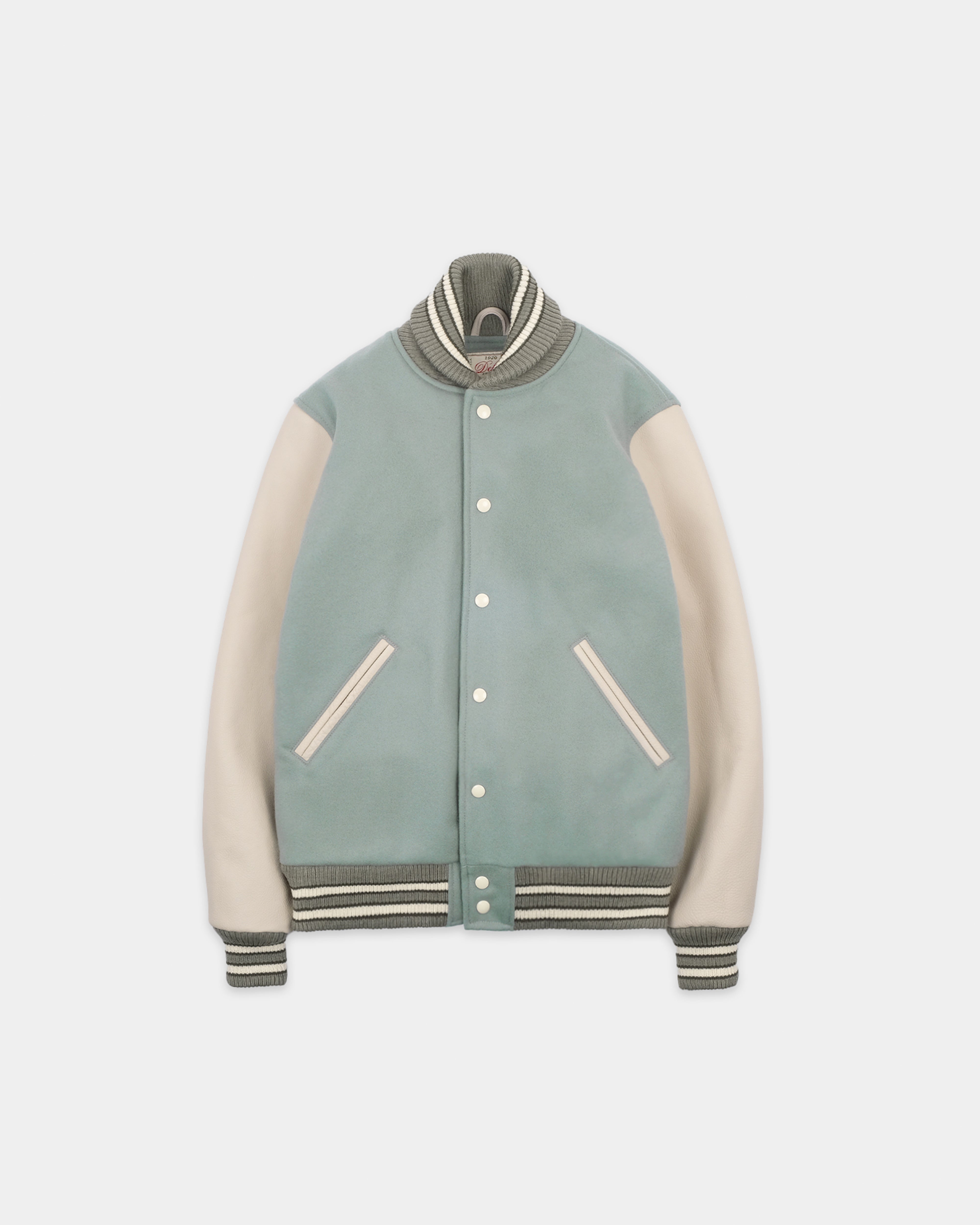 Varsity Jacket - Reef / Milk