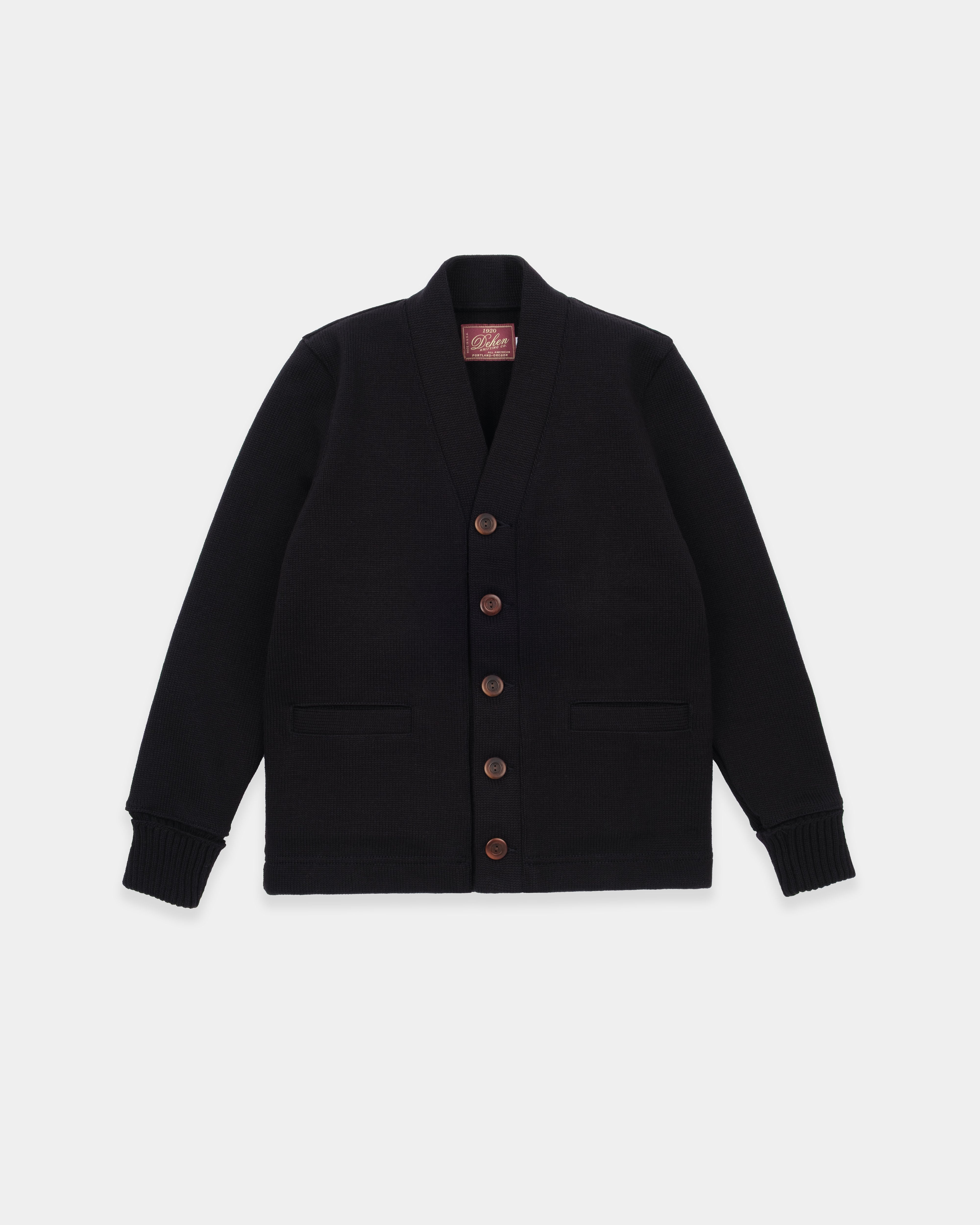 Women's Classic Cardigan - Black