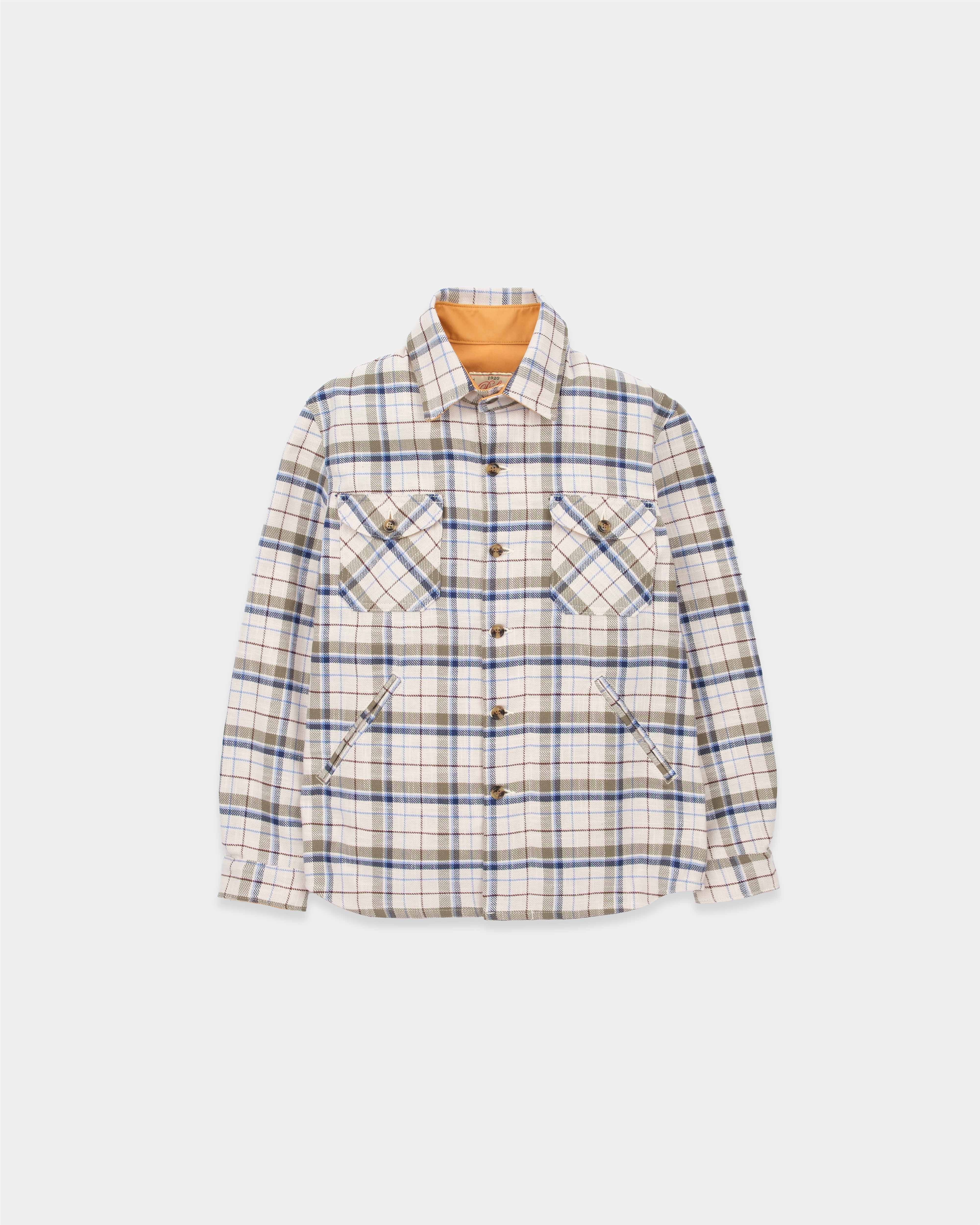 Women's Crissman Overshirt - Picnic Plaid Cotton