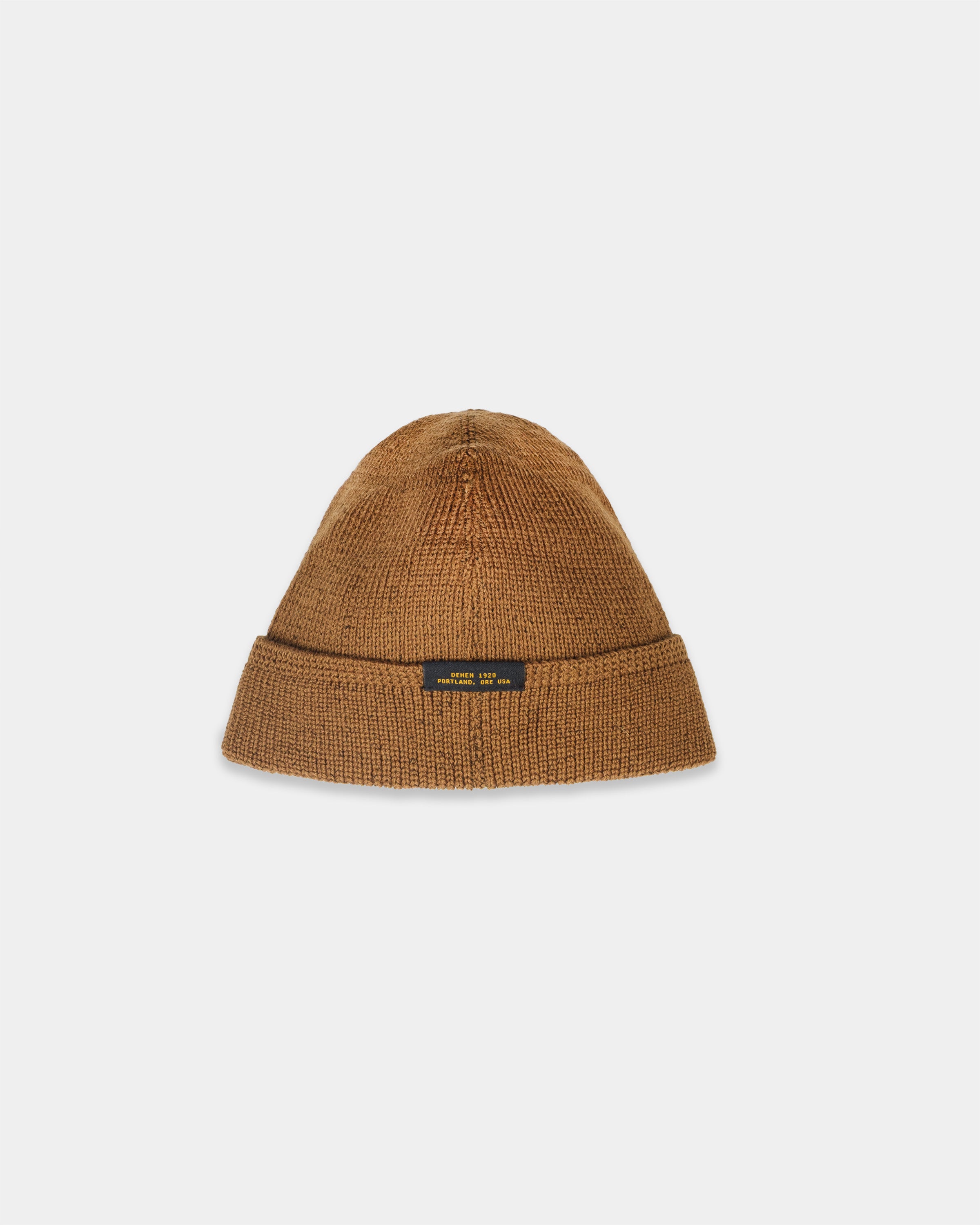 Wool Knit Watch Cap - Goldmine